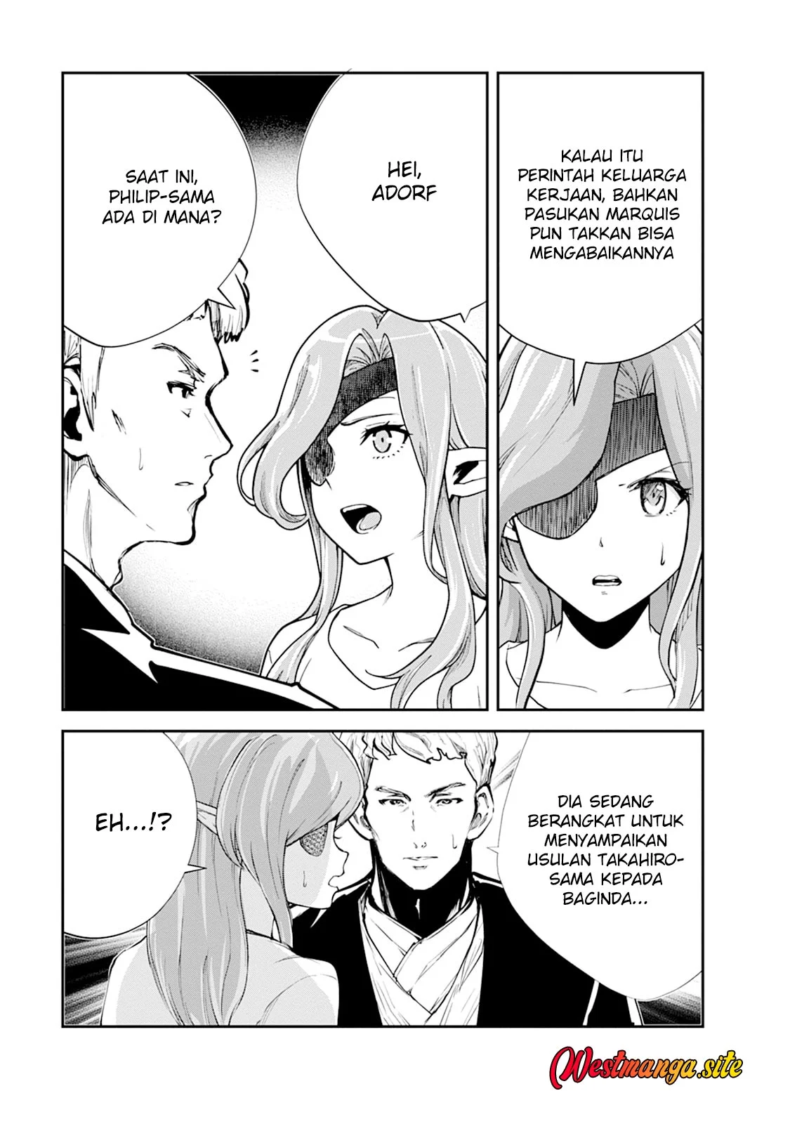 Monster no Goshujin-sama Chapter 103 Gambar 28