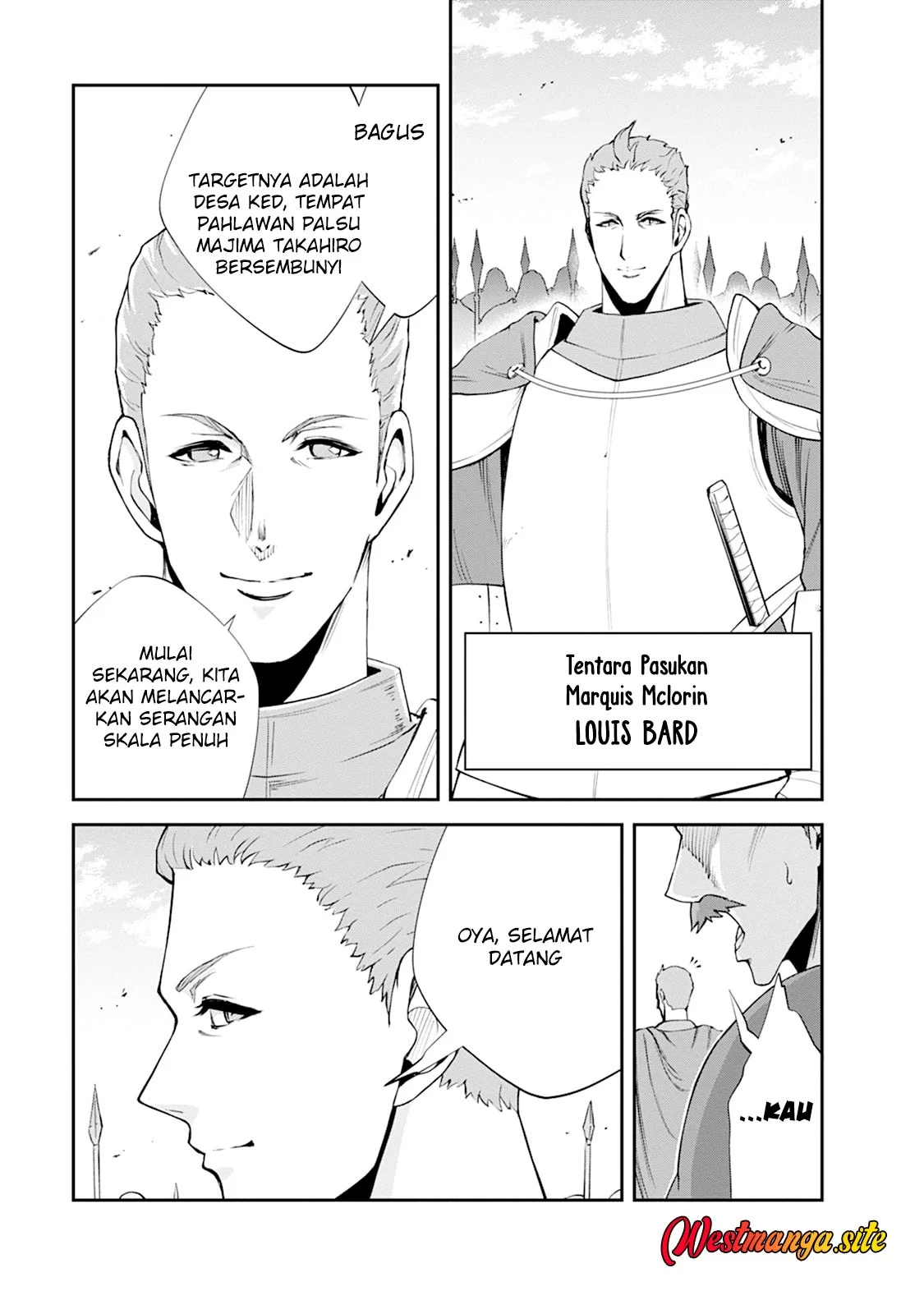 Monster no Goshujin-sama Chapter 103 Gambar 30