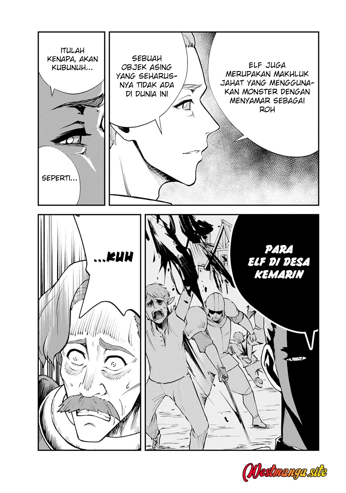 Monster no Goshujin-sama Chapter 104 halaman 13