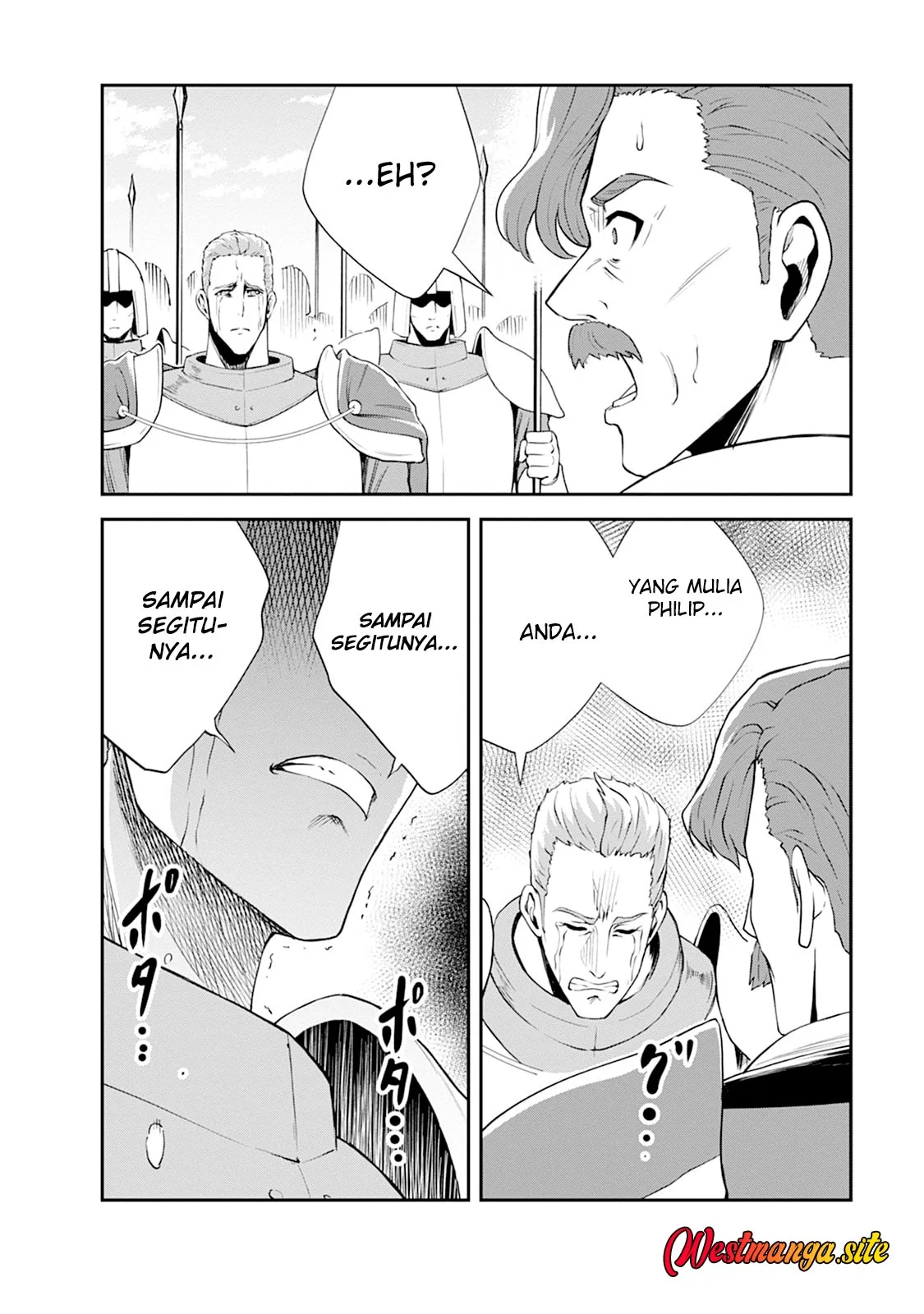 Monster no Goshujin-sama Chapter 104 Gambar 17