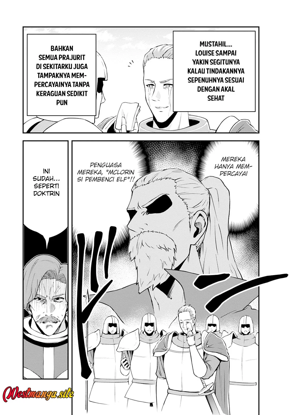 Monster no Goshujin-sama Chapter 104 Gambar 20