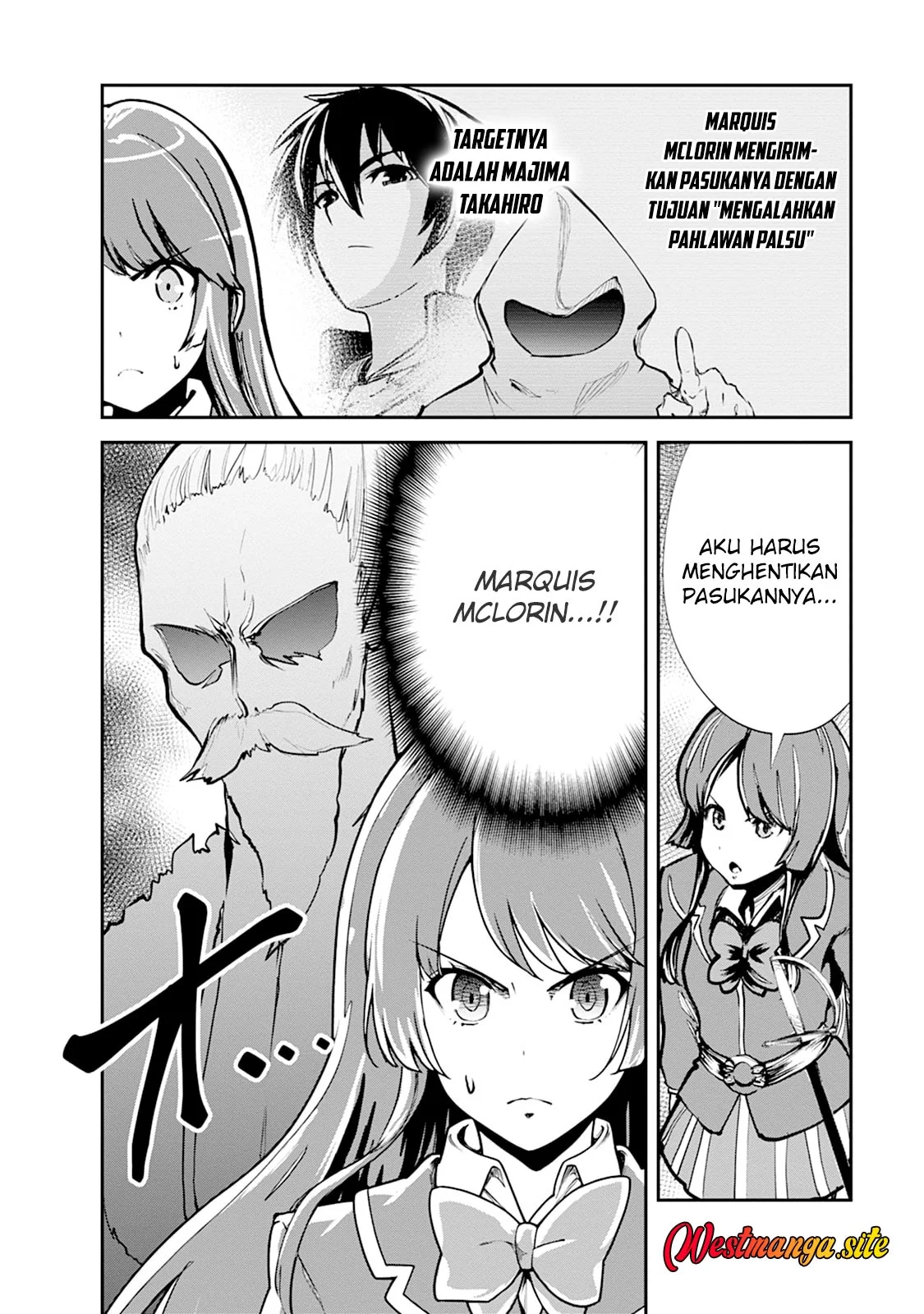 Monster no Goshujin-sama Chapter 104 Gambar 23