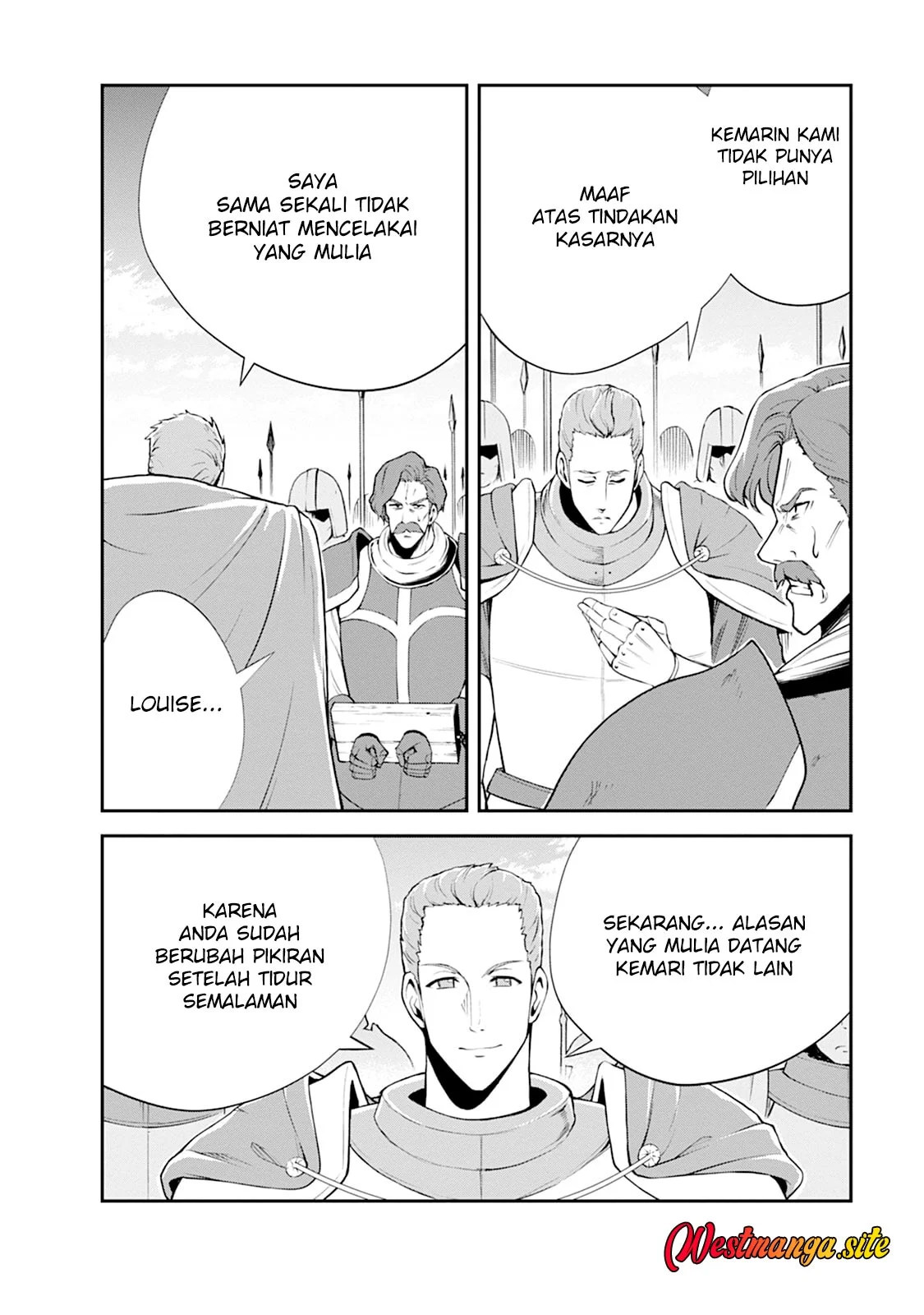 Monster no Goshujin-sama Chapter 104 halaman 4