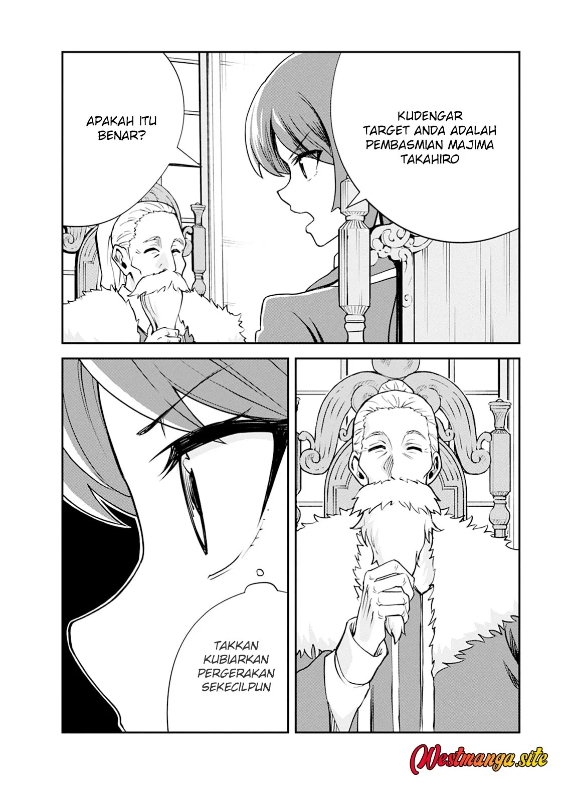 Monster no Goshujin-sama Chapter 105 halaman 11