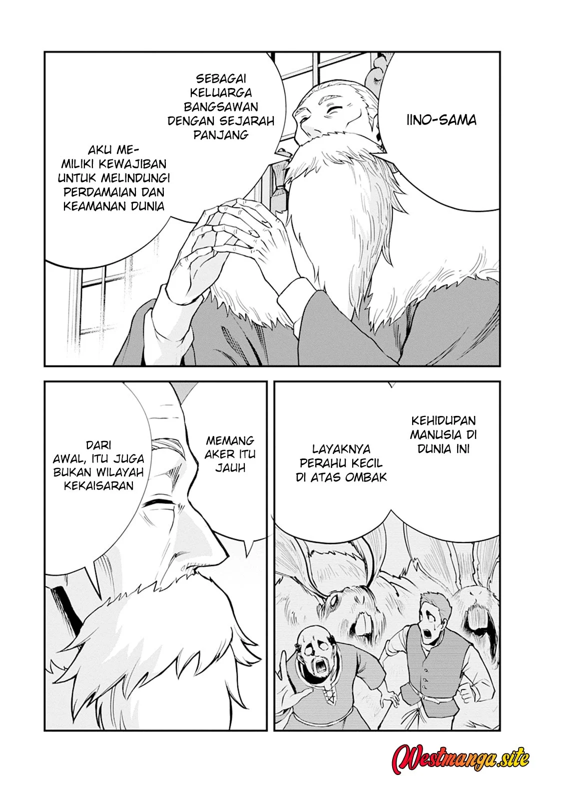Monster no Goshujin-sama Chapter 105 halaman 14