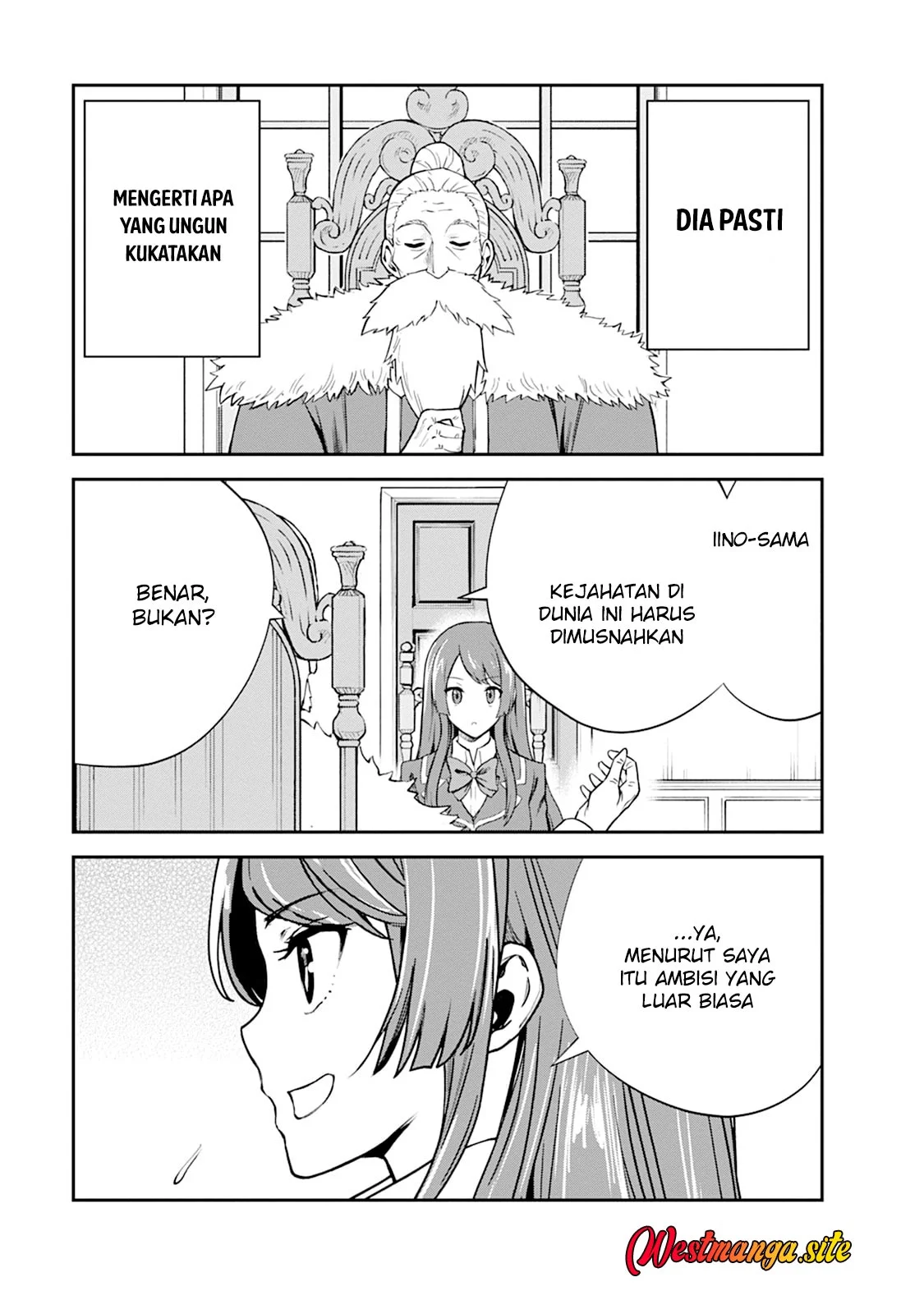Monster no Goshujin-sama Chapter 105 halaman 16