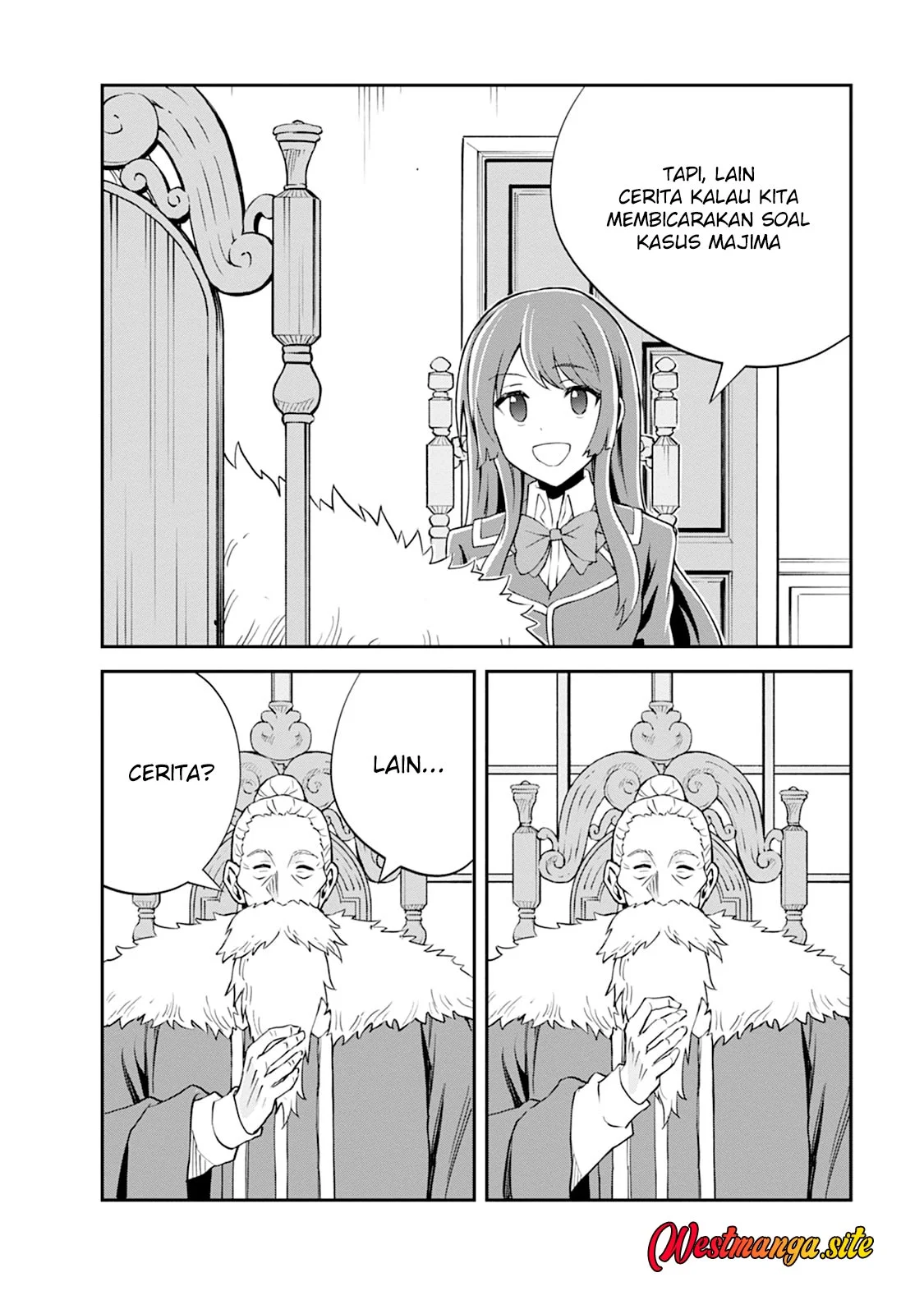 Monster no Goshujin-sama Chapter 105 halaman 17