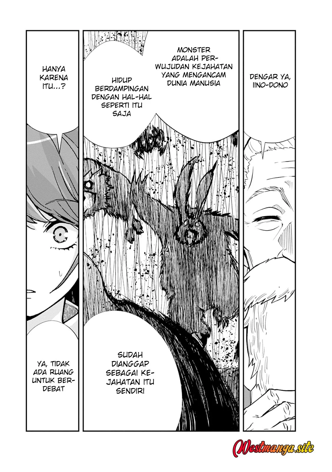 Monster no Goshujin-sama Chapter 105 halaman 22