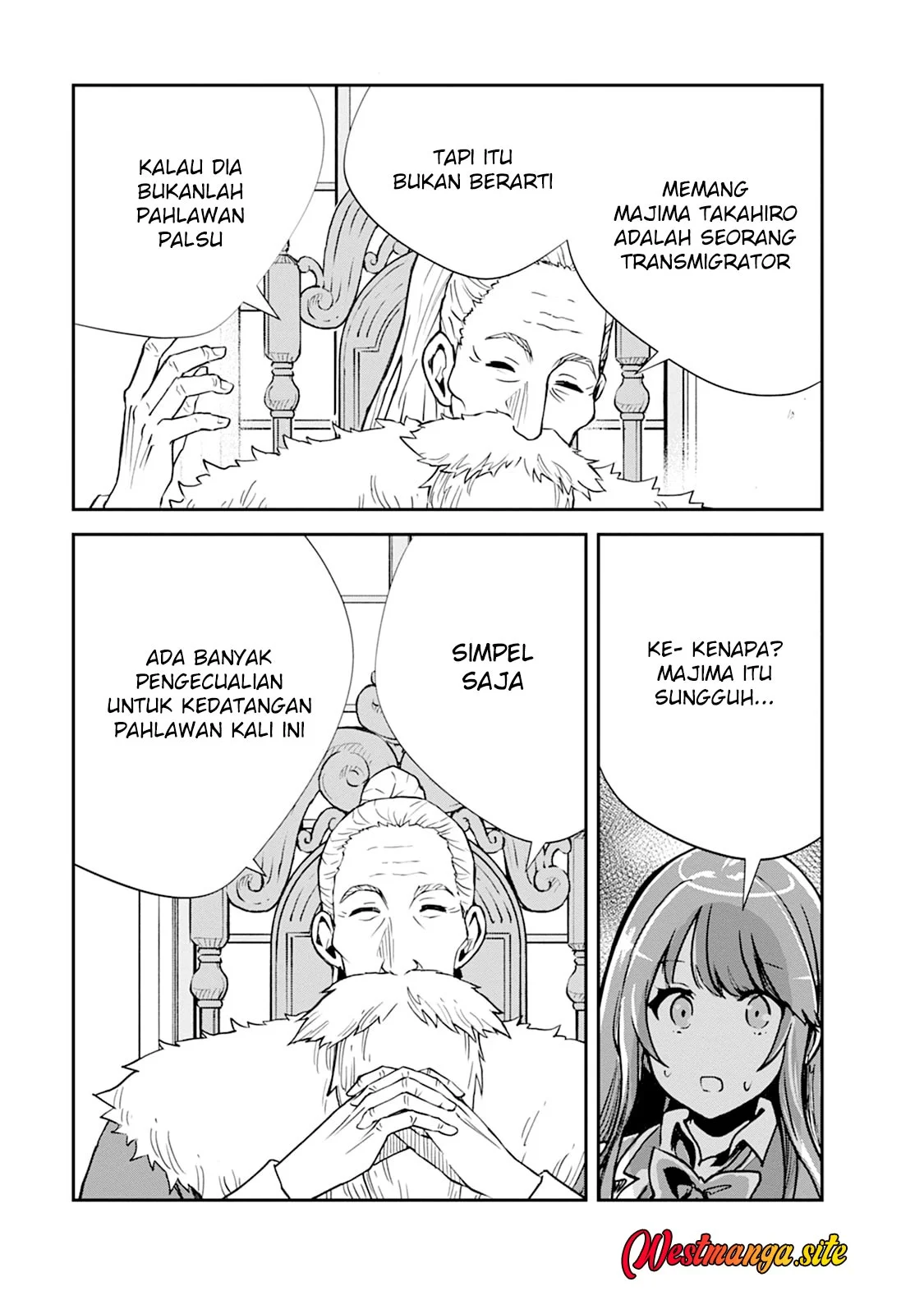 Monster no Goshujin-sama Chapter 105 halaman 24