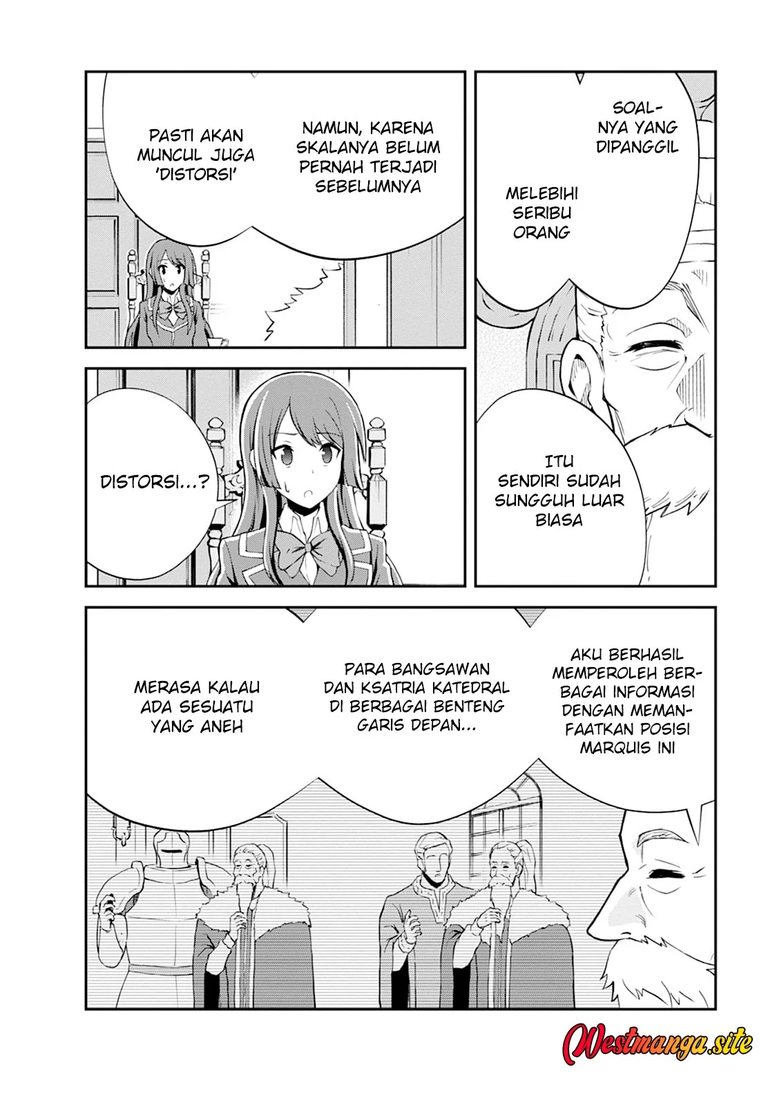 Monster no Goshujin-sama Chapter 105 halaman 25