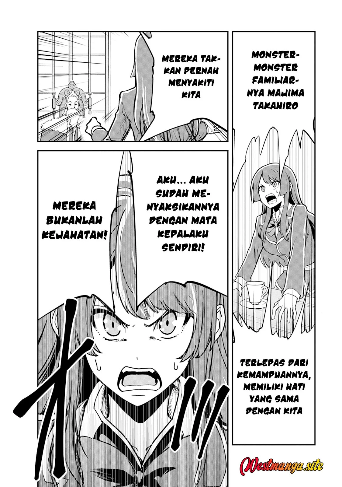 Monster no Goshujin-sama Chapter 105 halaman 29