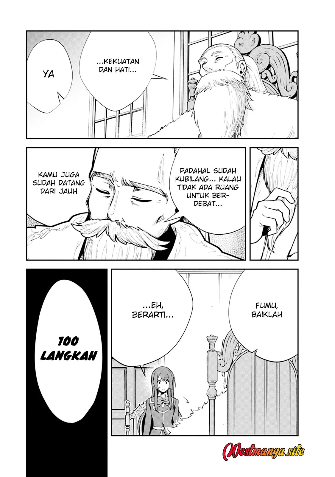 Monster no Goshujin-sama Chapter 105 halaman 30