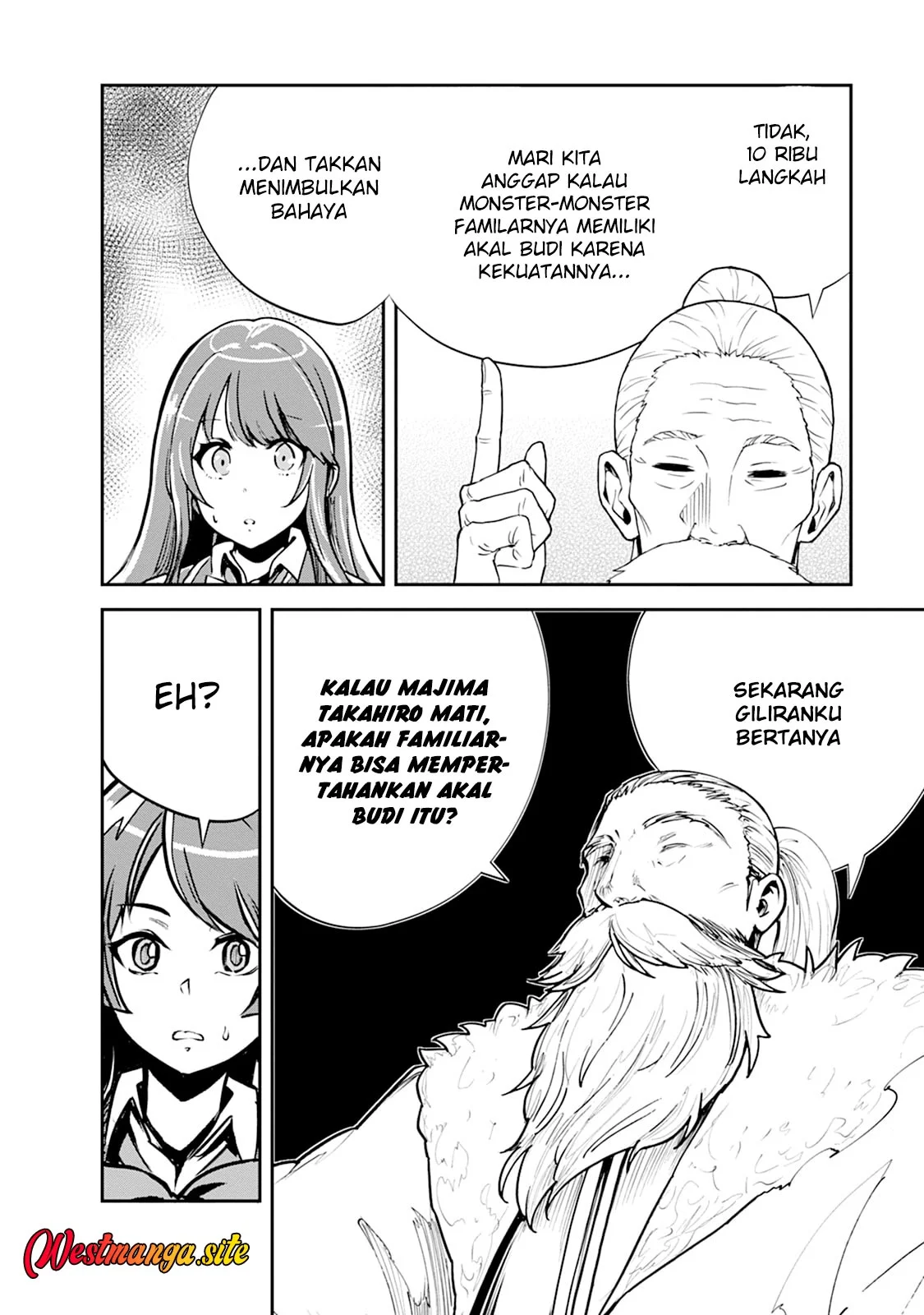 Monster no Goshujin-sama Chapter 105 halaman 32