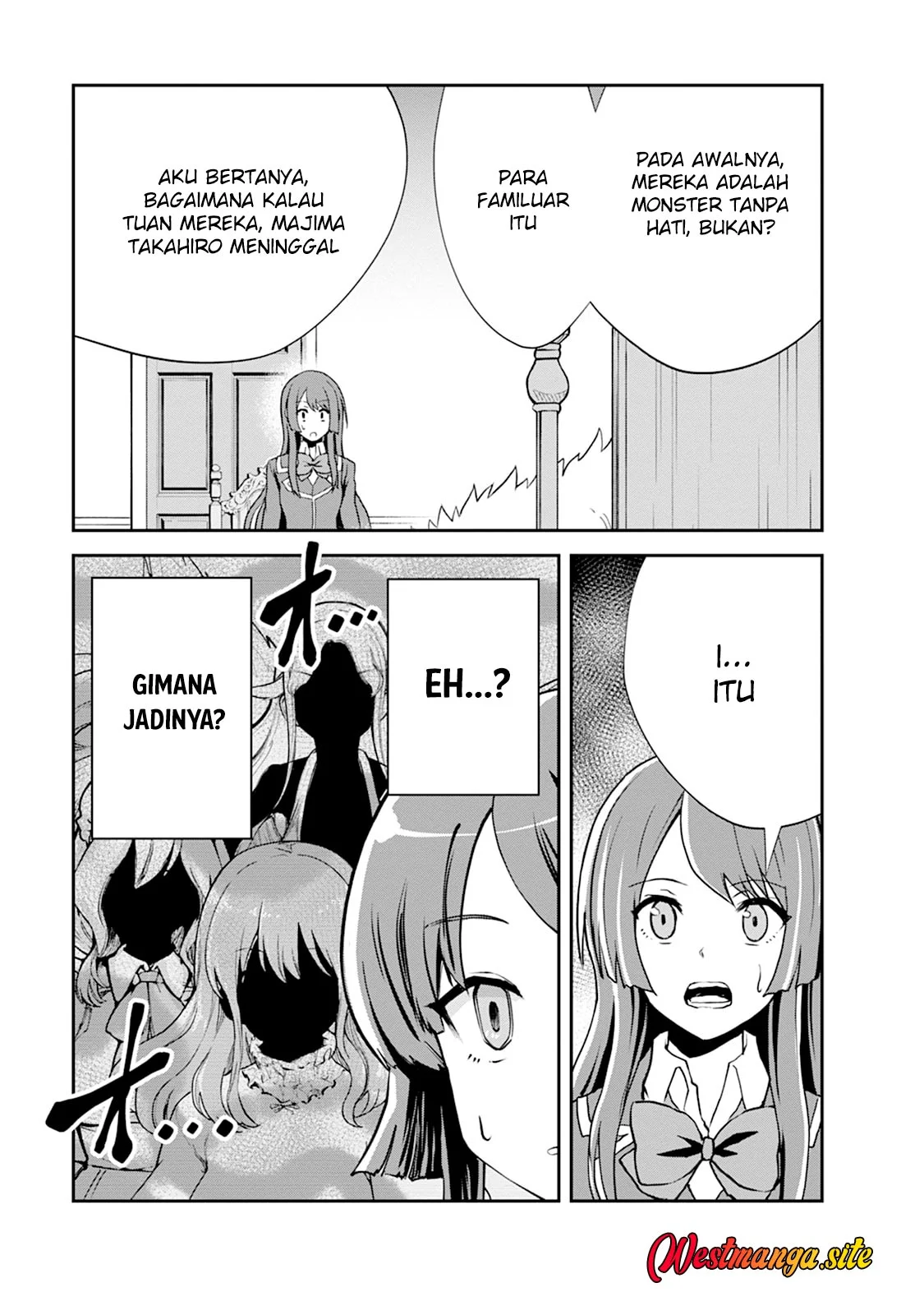 Monster no Goshujin-sama Chapter 105 halaman 33