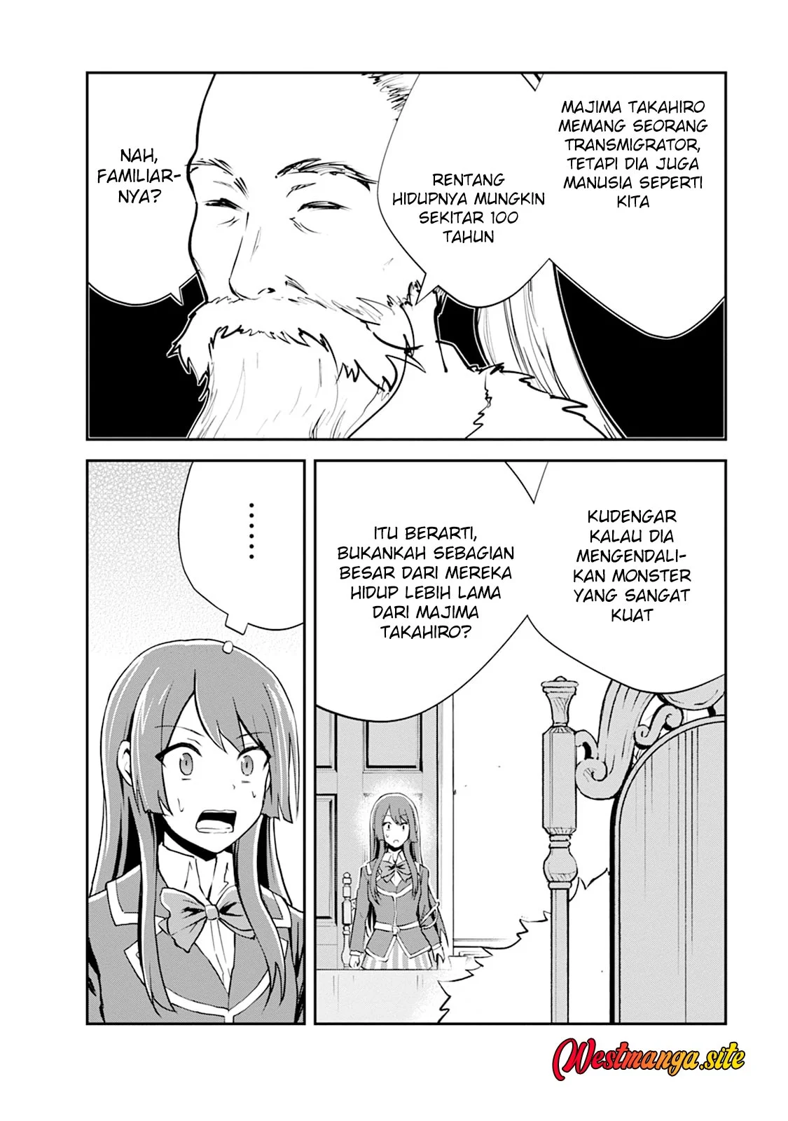 Monster no Goshujin-sama Chapter 105 halaman 34