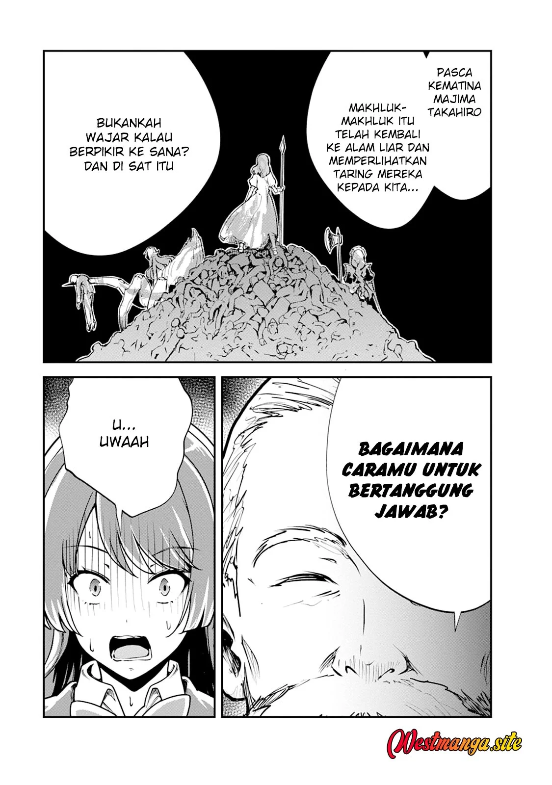 Monster no Goshujin-sama Chapter 105 halaman 35