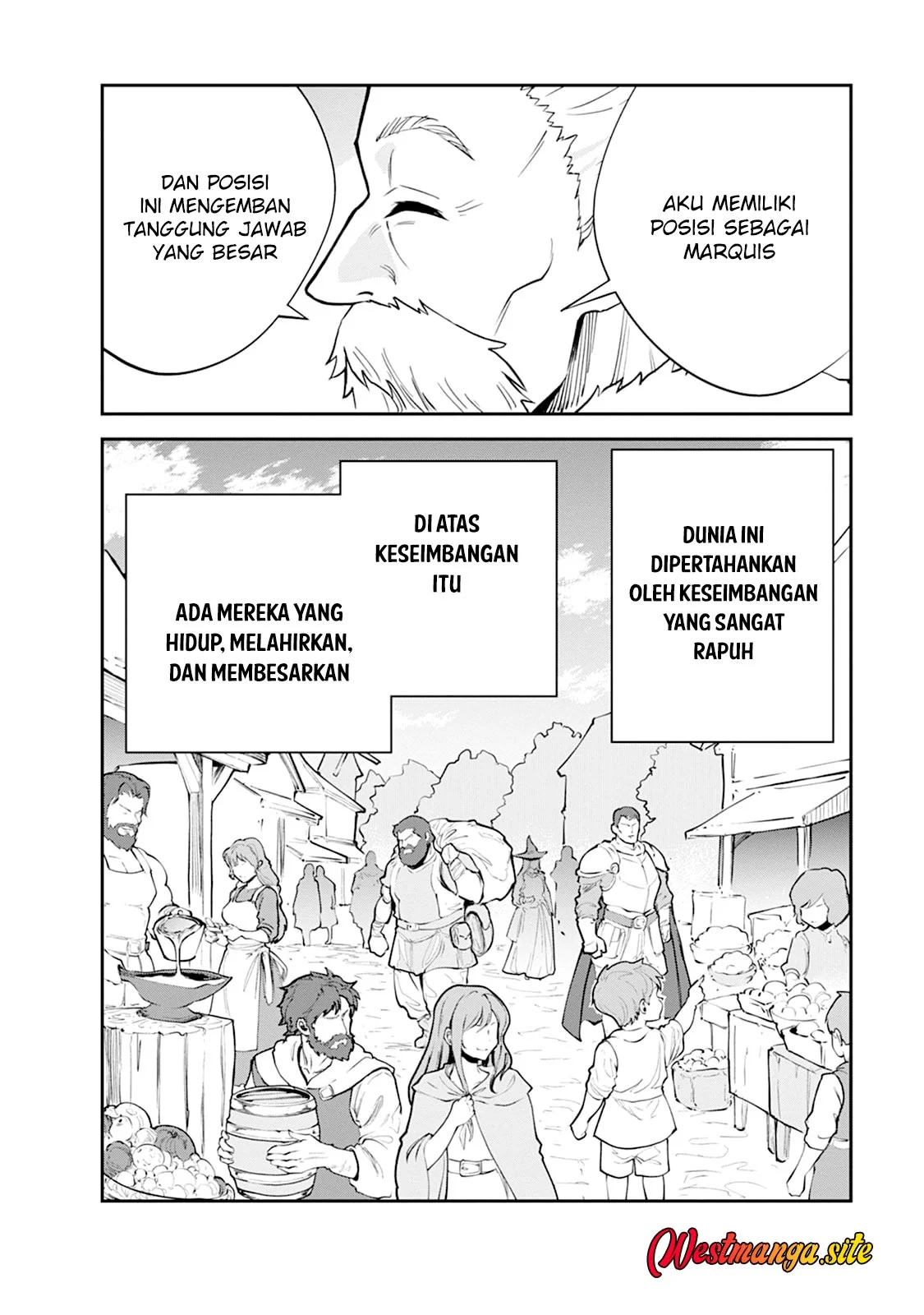 Monster no Goshujin-sama Chapter 105 Gambar 35