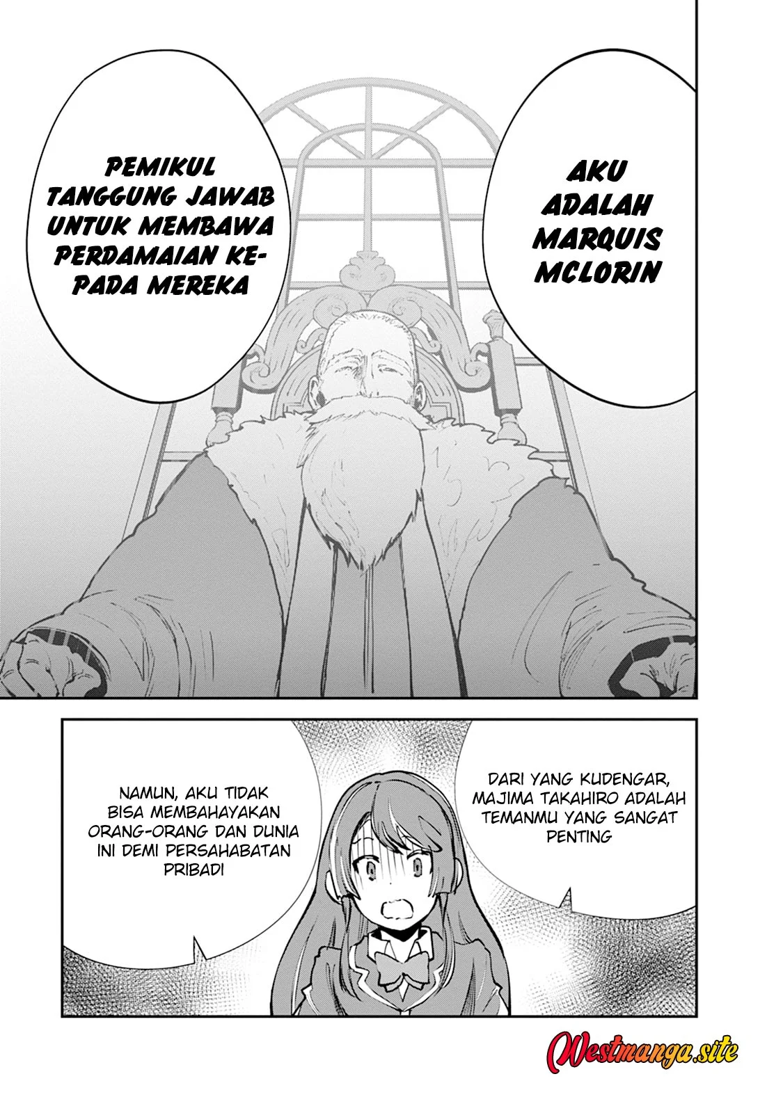 Monster no Goshujin-sama Chapter 105 Gambar 36