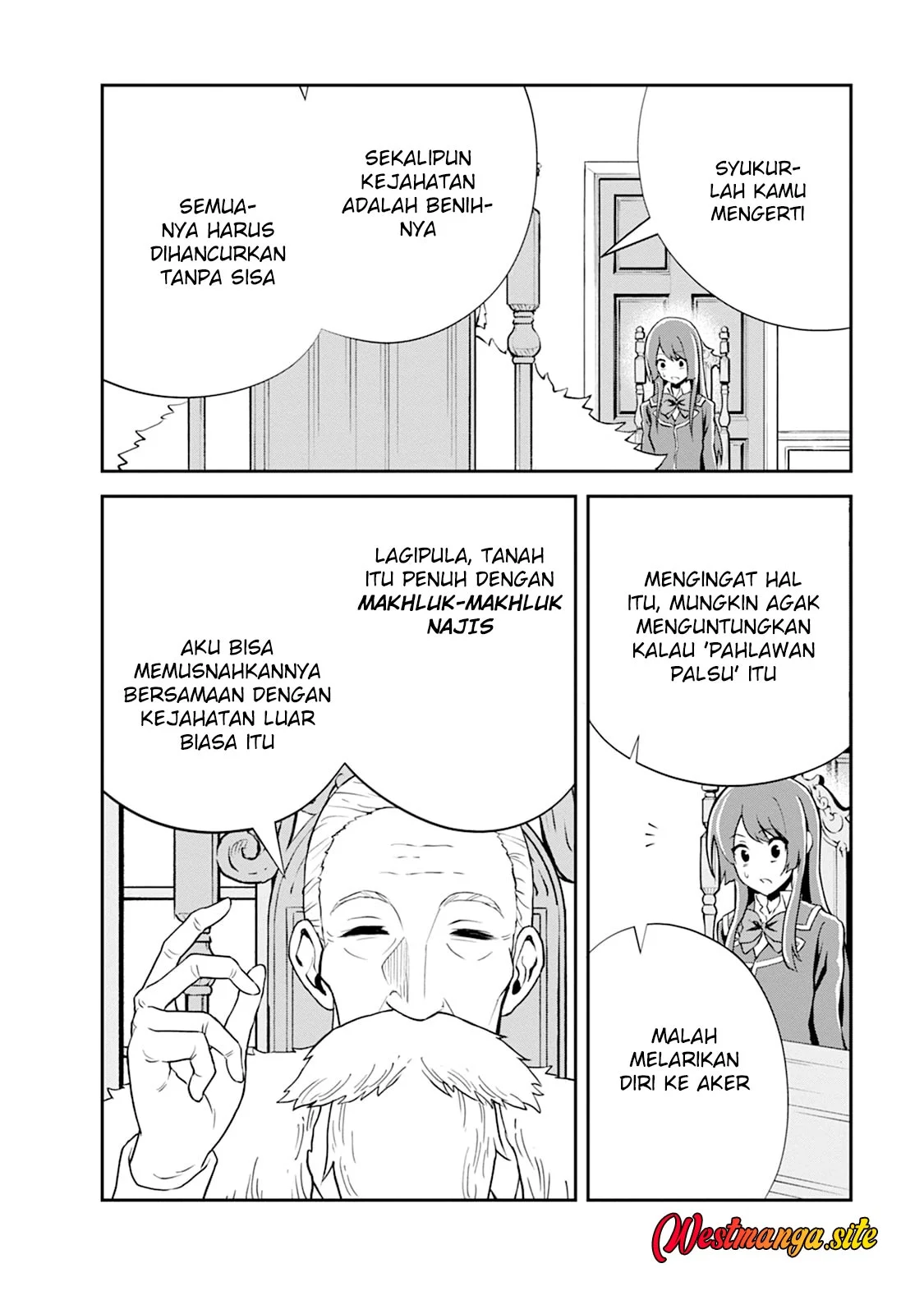 Monster no Goshujin-sama Chapter 105 Gambar 39
