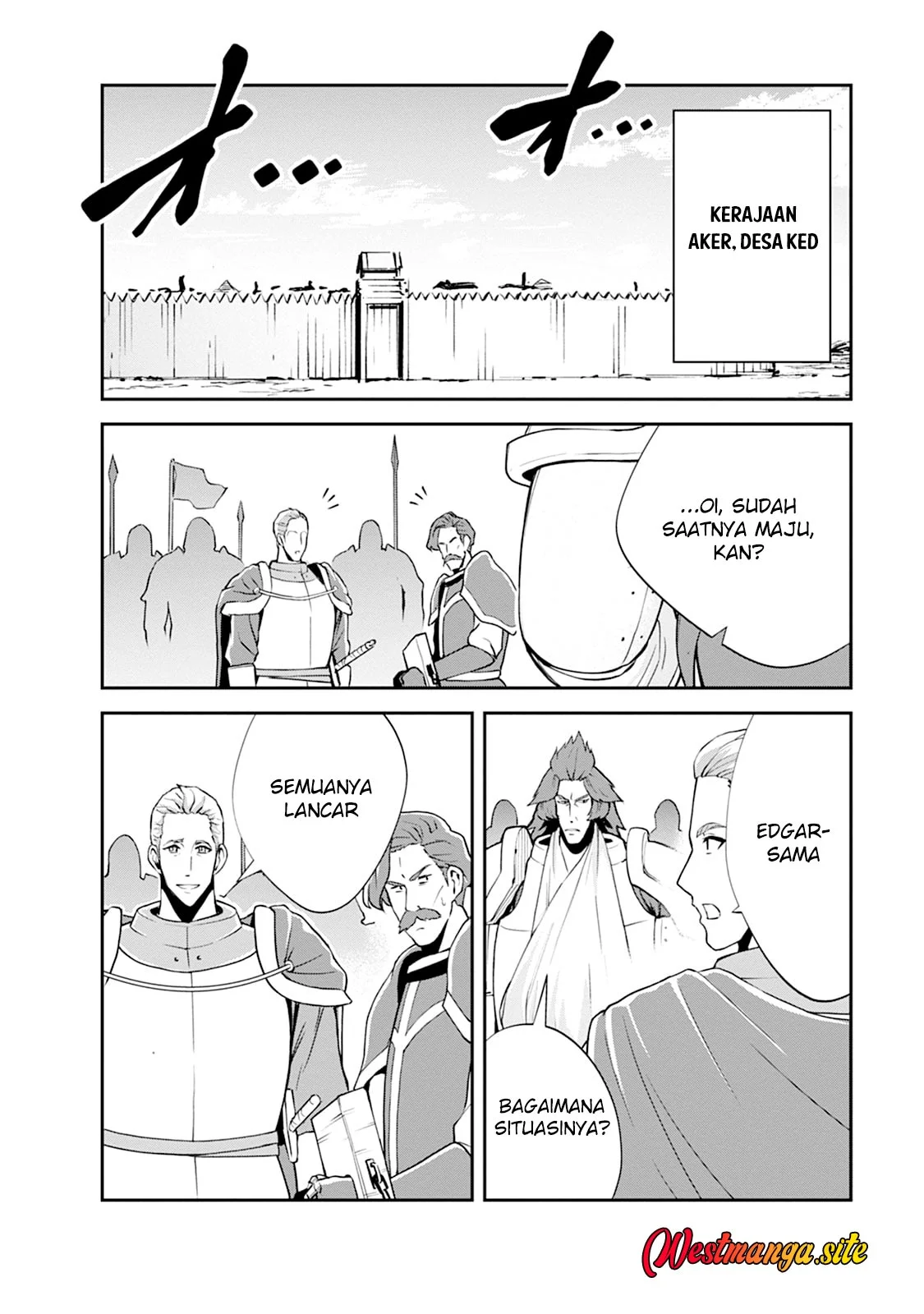 Monster no Goshujin-sama Chapter 105 Gambar 41