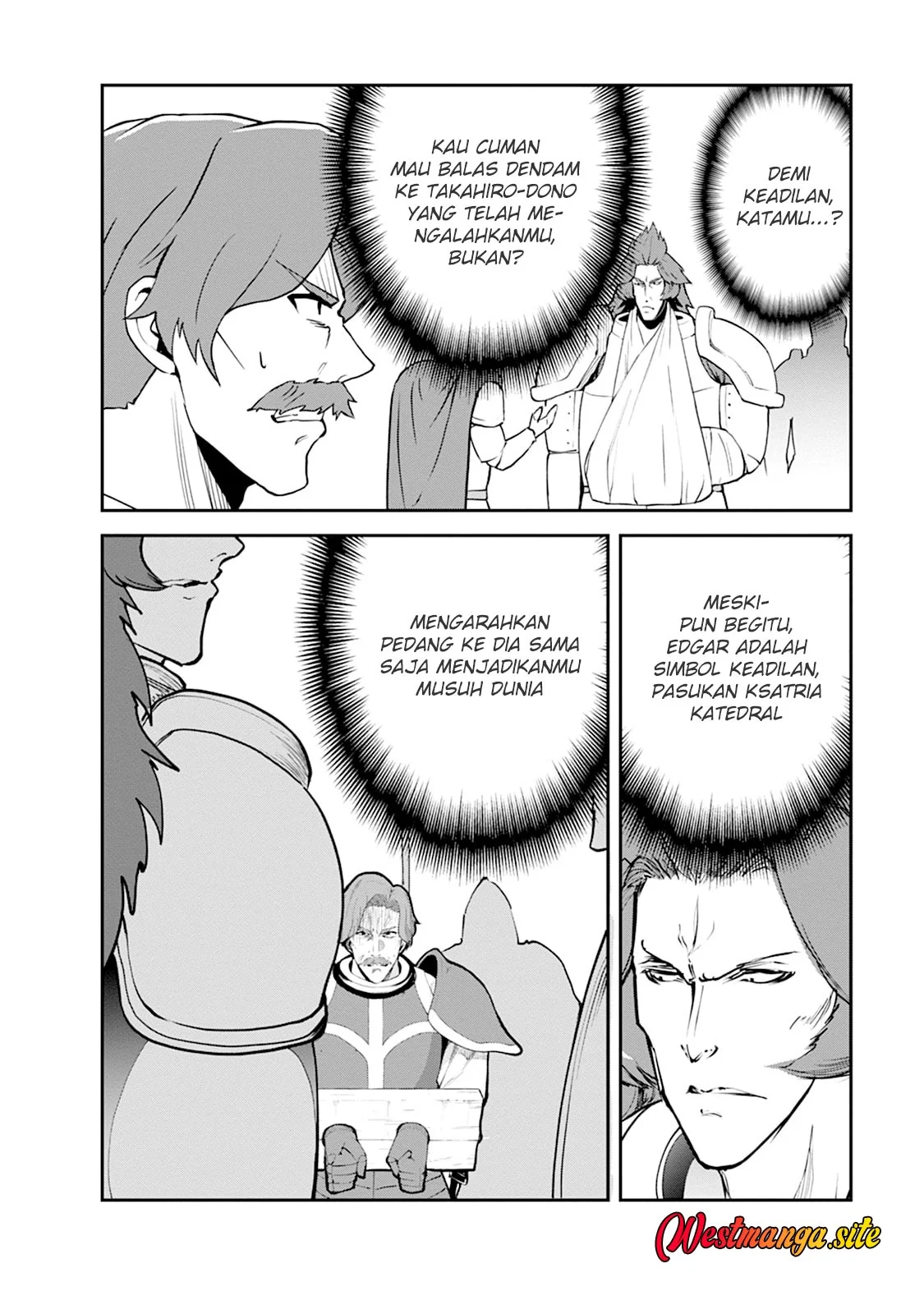 Monster no Goshujin-sama Chapter 105 Gambar 43