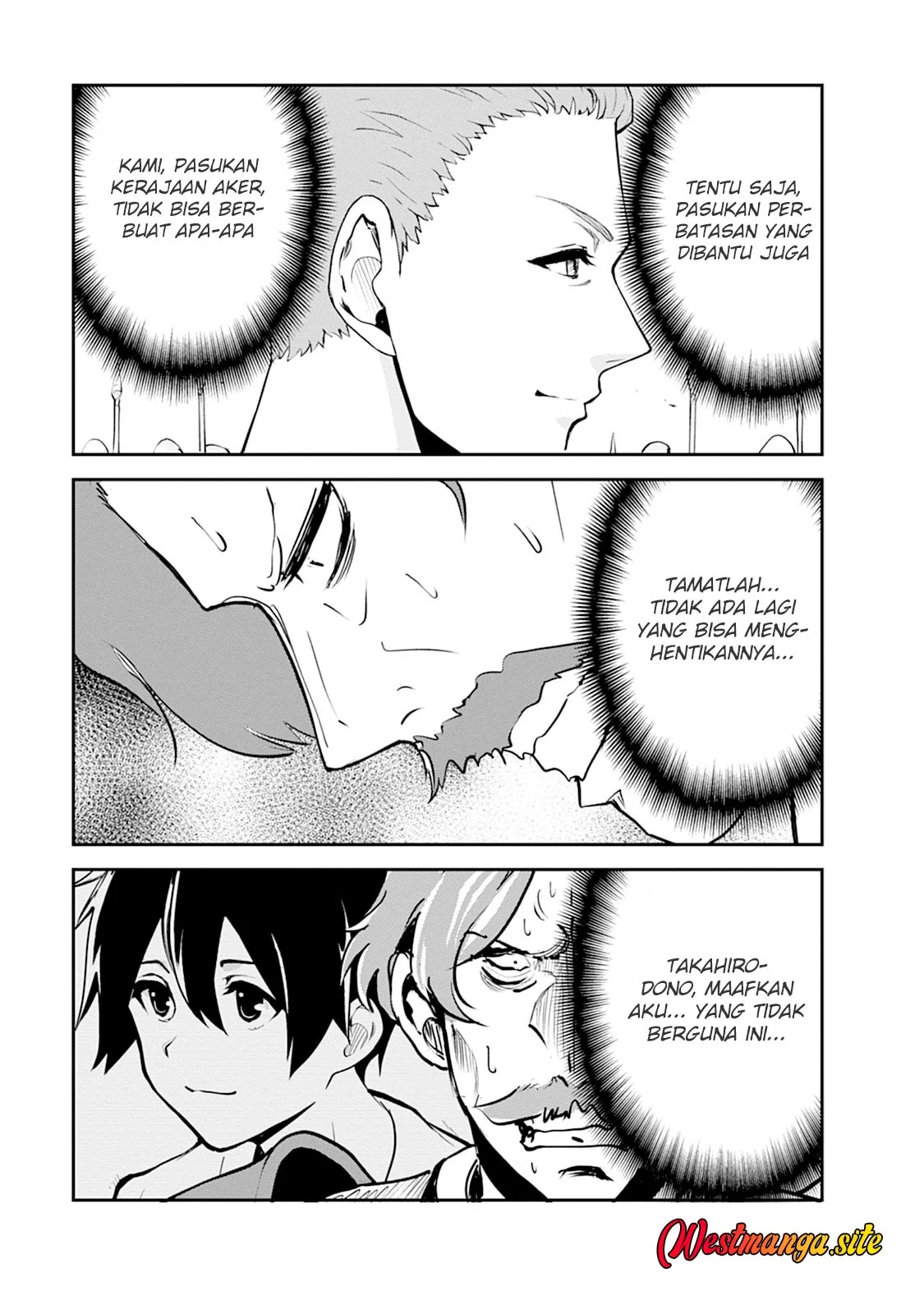 Monster no Goshujin-sama Chapter 105 Gambar 44