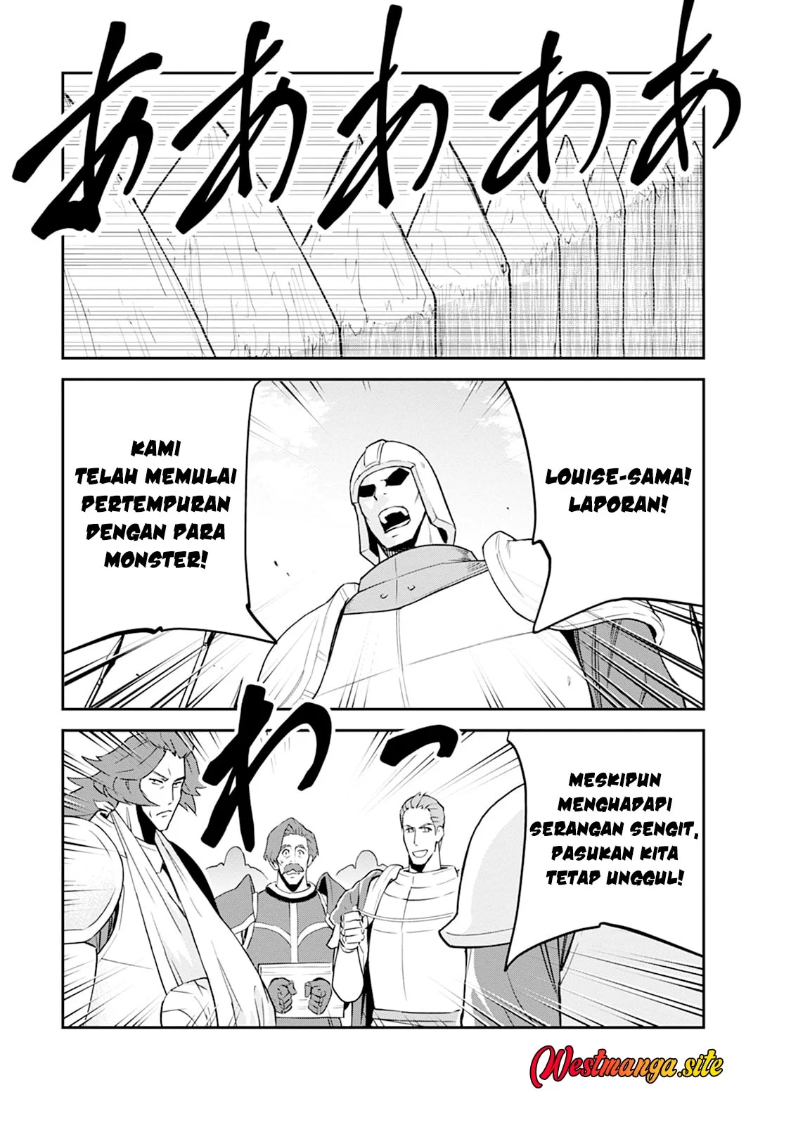 Monster no Goshujin-sama Chapter 105 Gambar 46