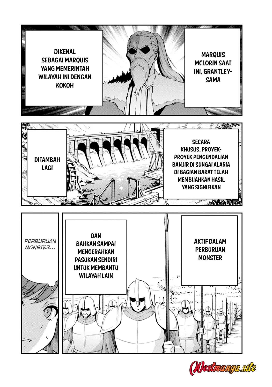 Monster no Goshujin-sama Chapter 105 halaman 6