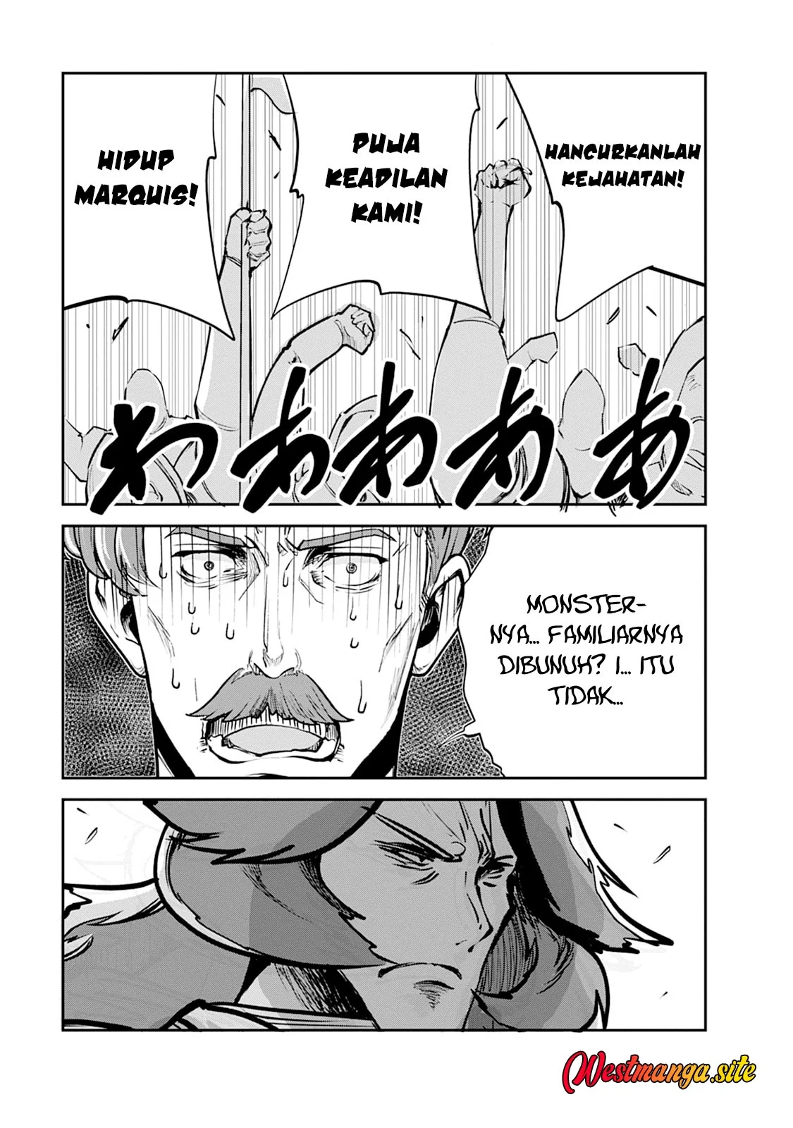 Monster no Goshujin-sama Chapter 105 Gambar 50