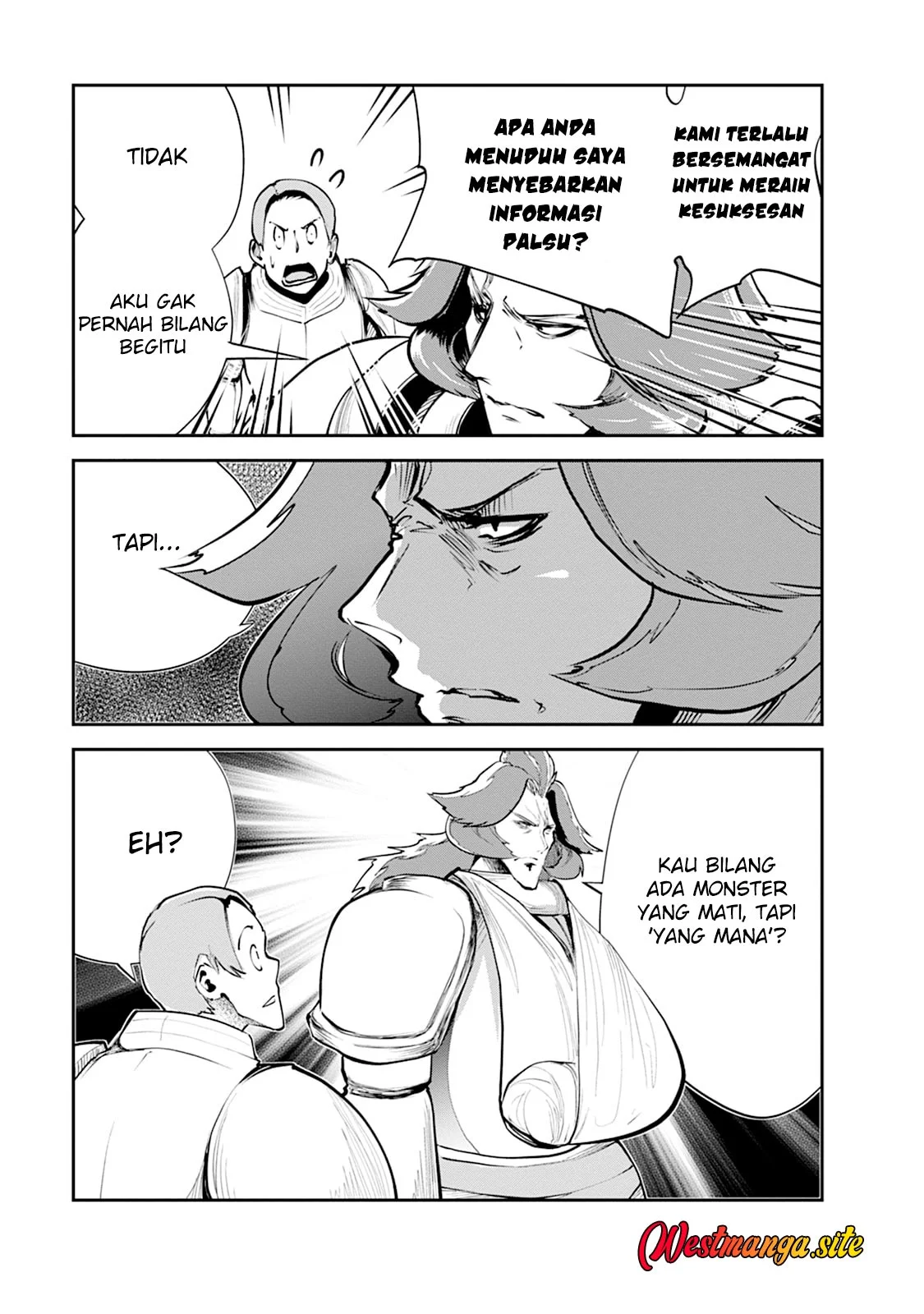 Monster no Goshujin-sama Chapter 105 Gambar 52