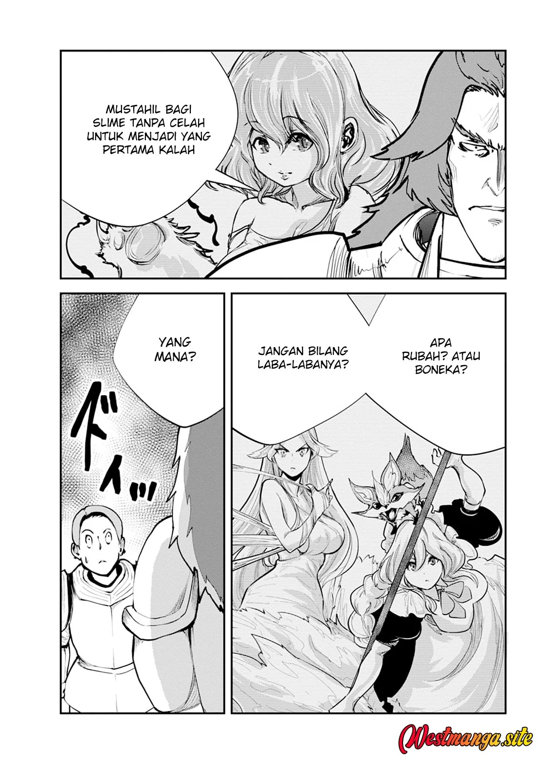 Monster no Goshujin-sama Chapter 105 Gambar 53