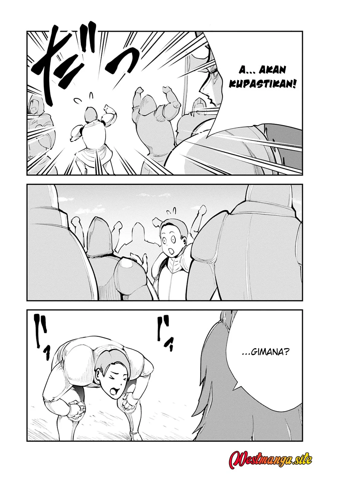 Monster no Goshujin-sama Chapter 105 Gambar 54
