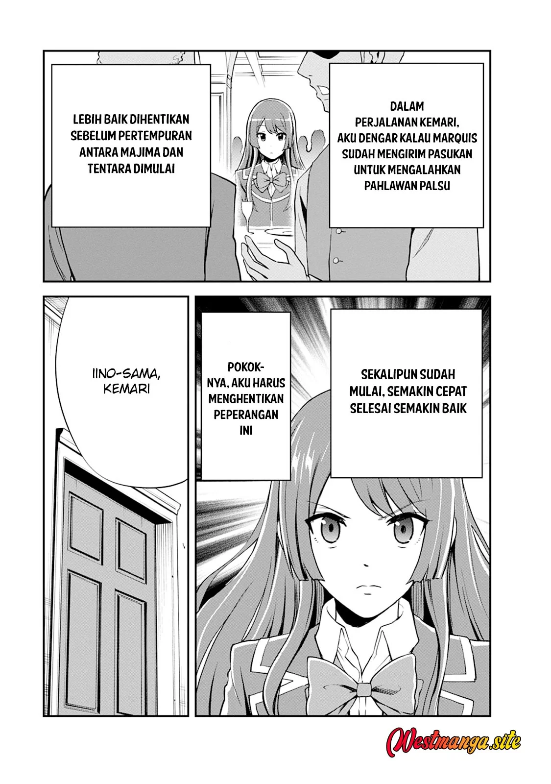 Monster no Goshujin-sama Chapter 105 halaman 8