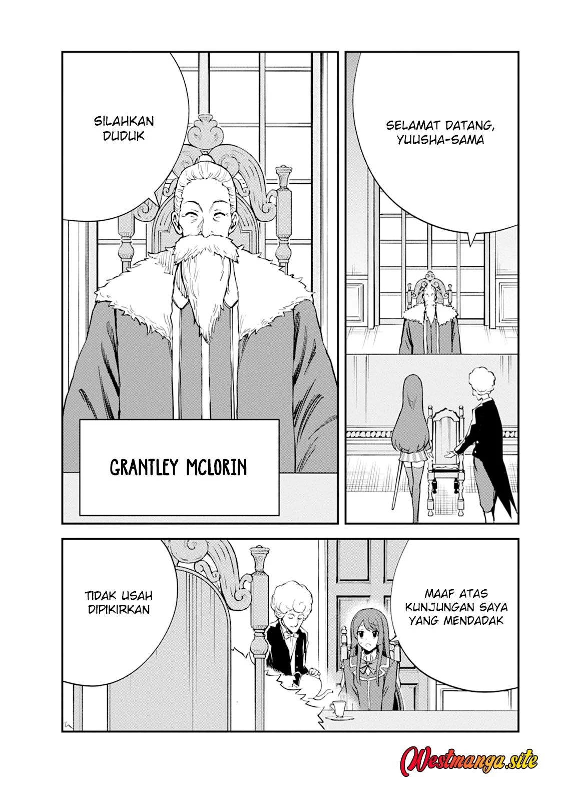 Monster no Goshujin-sama Chapter 105 halaman 9
