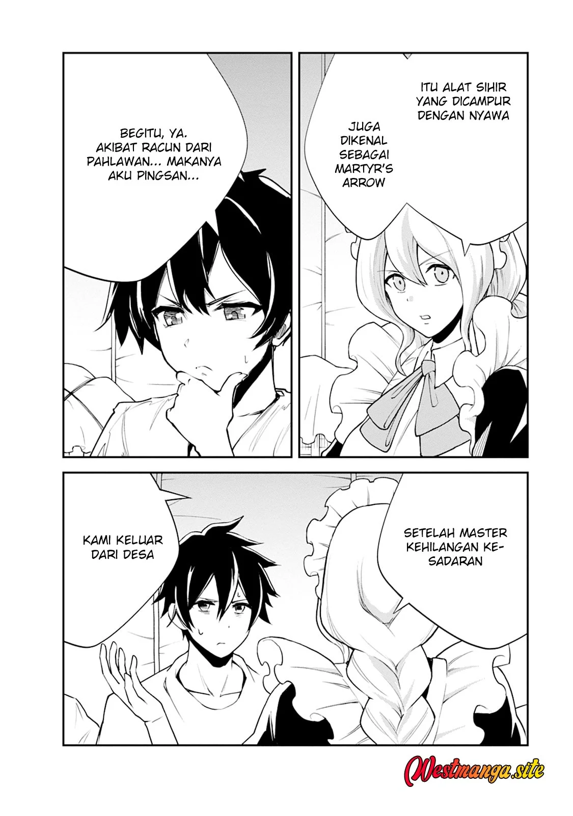 Monster no Goshujin-sama Chapter 106 halaman 11