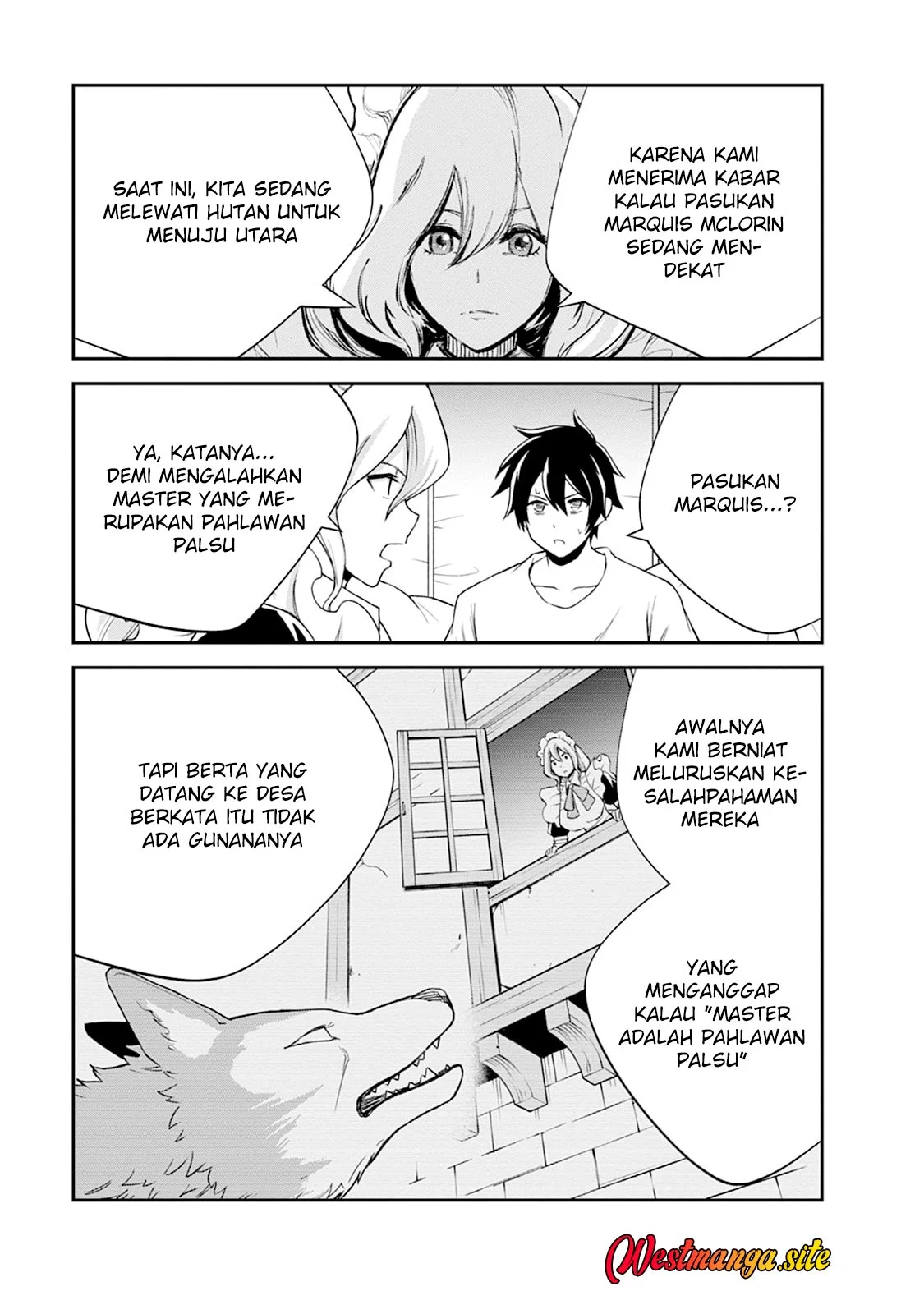 Monster no Goshujin-sama Chapter 106 halaman 12