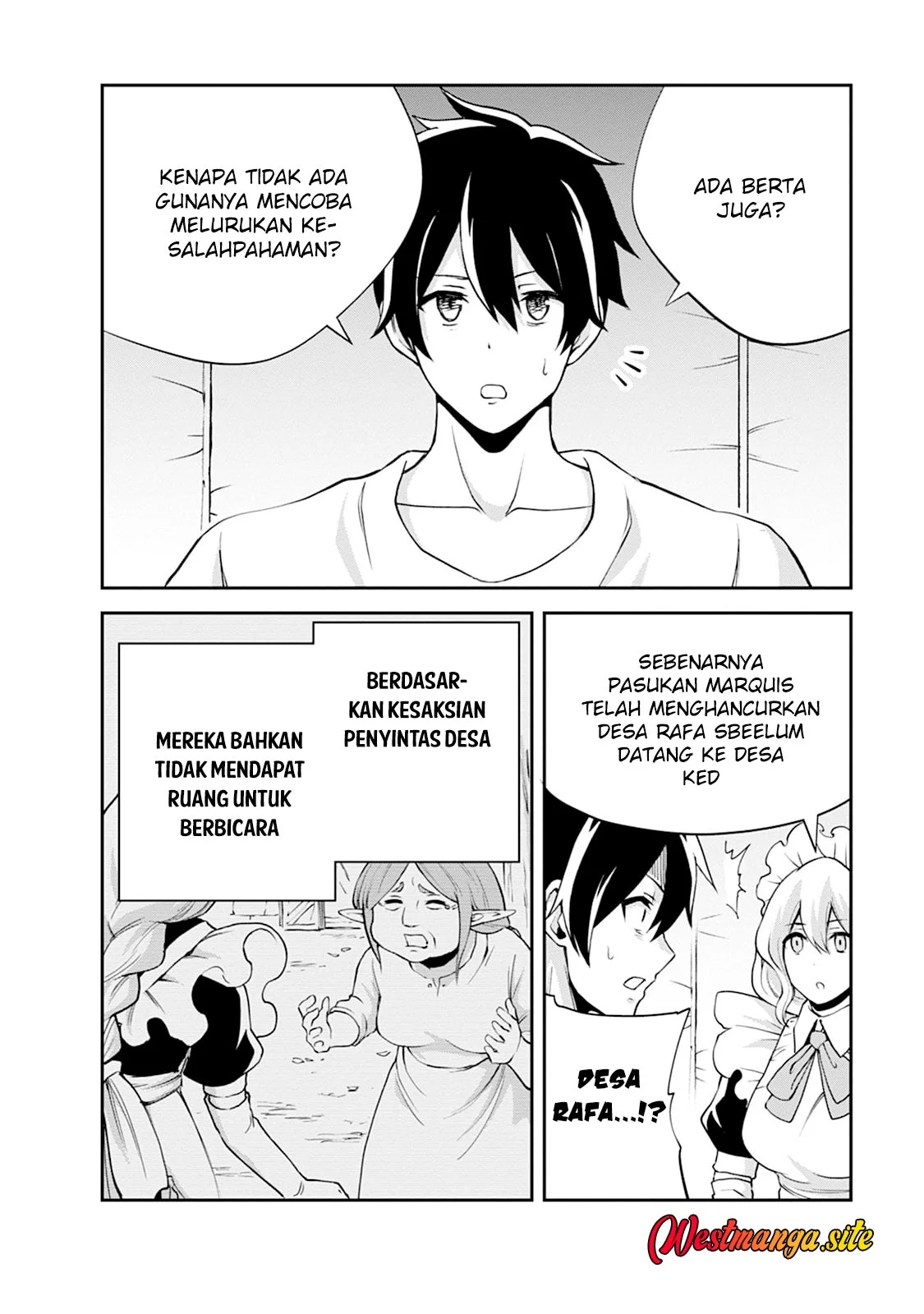 Monster no Goshujin-sama Chapter 106 halaman 13