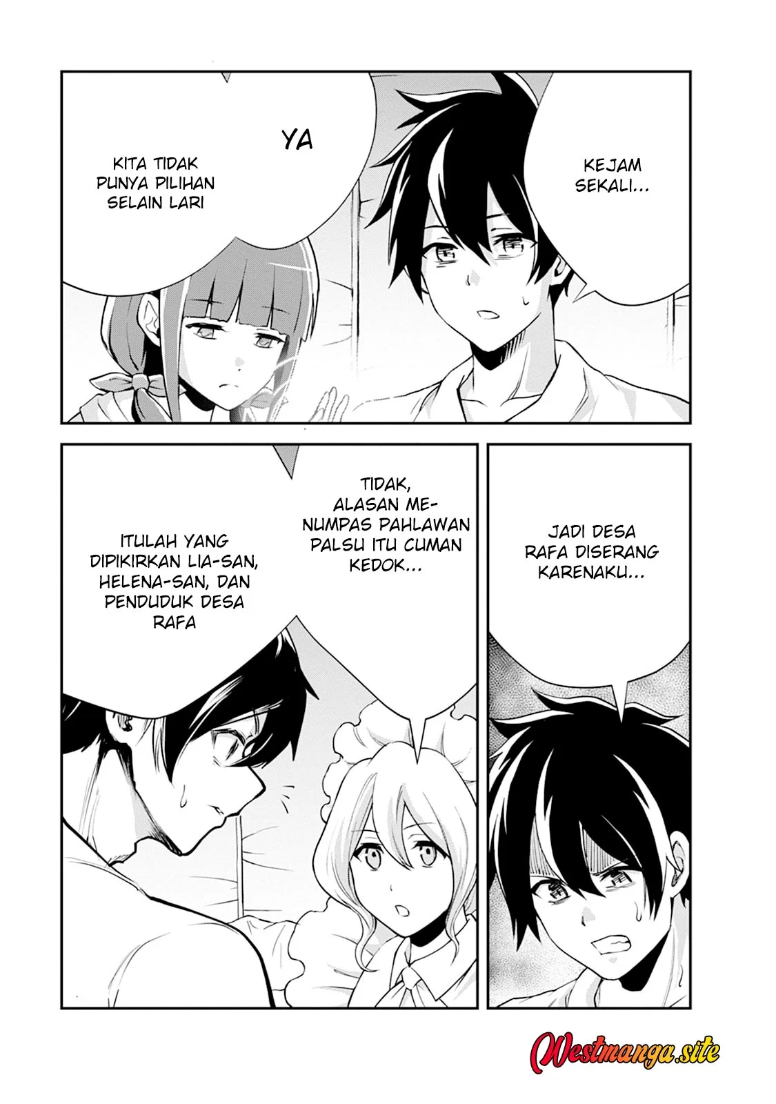 Monster no Goshujin-sama Chapter 106 halaman 14