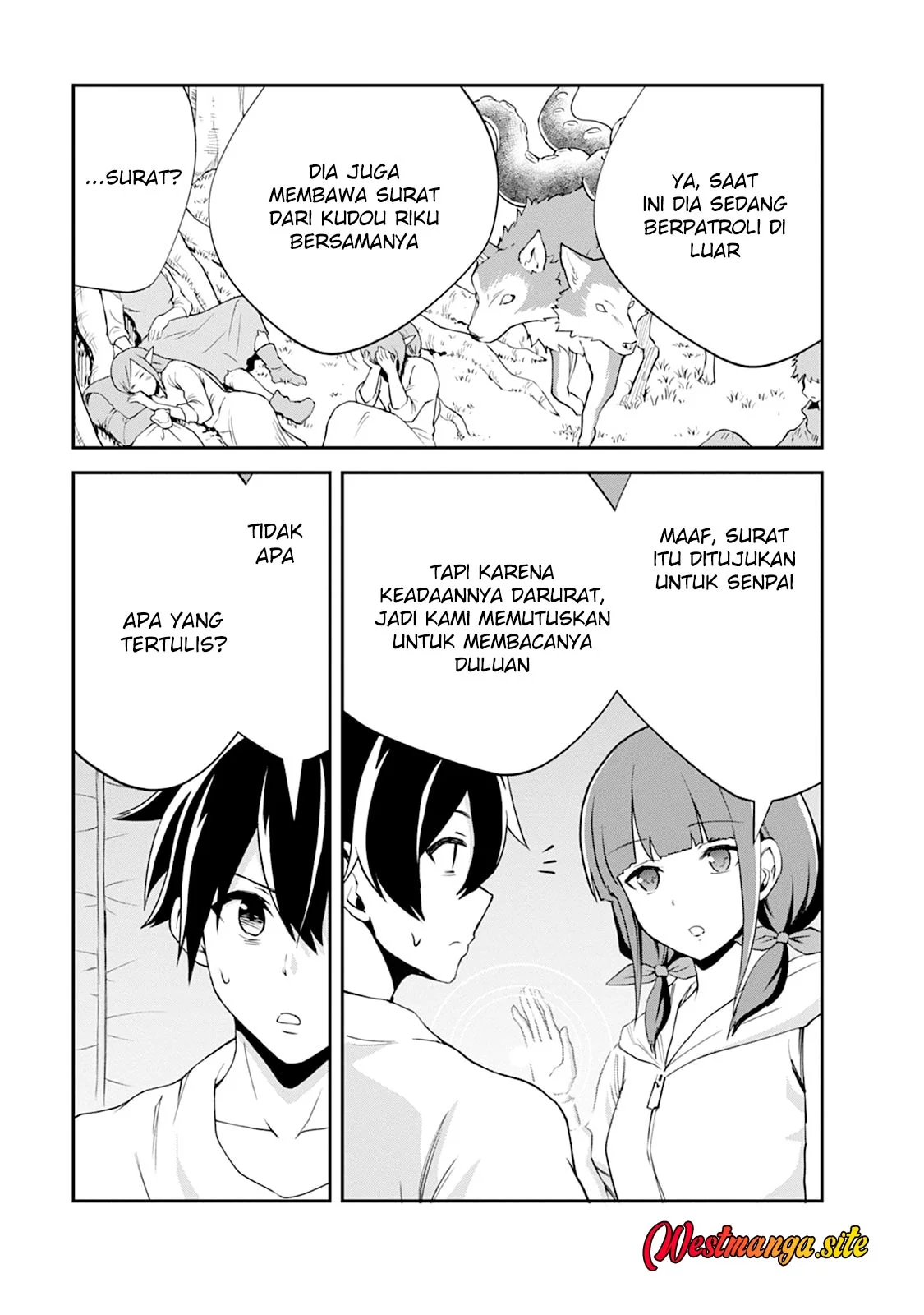 Monster no Goshujin-sama Chapter 106 halaman 16
