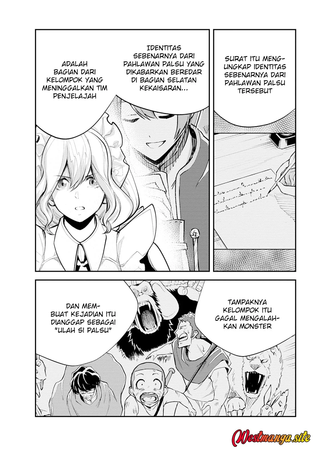 Monster no Goshujin-sama Chapter 106 halaman 17