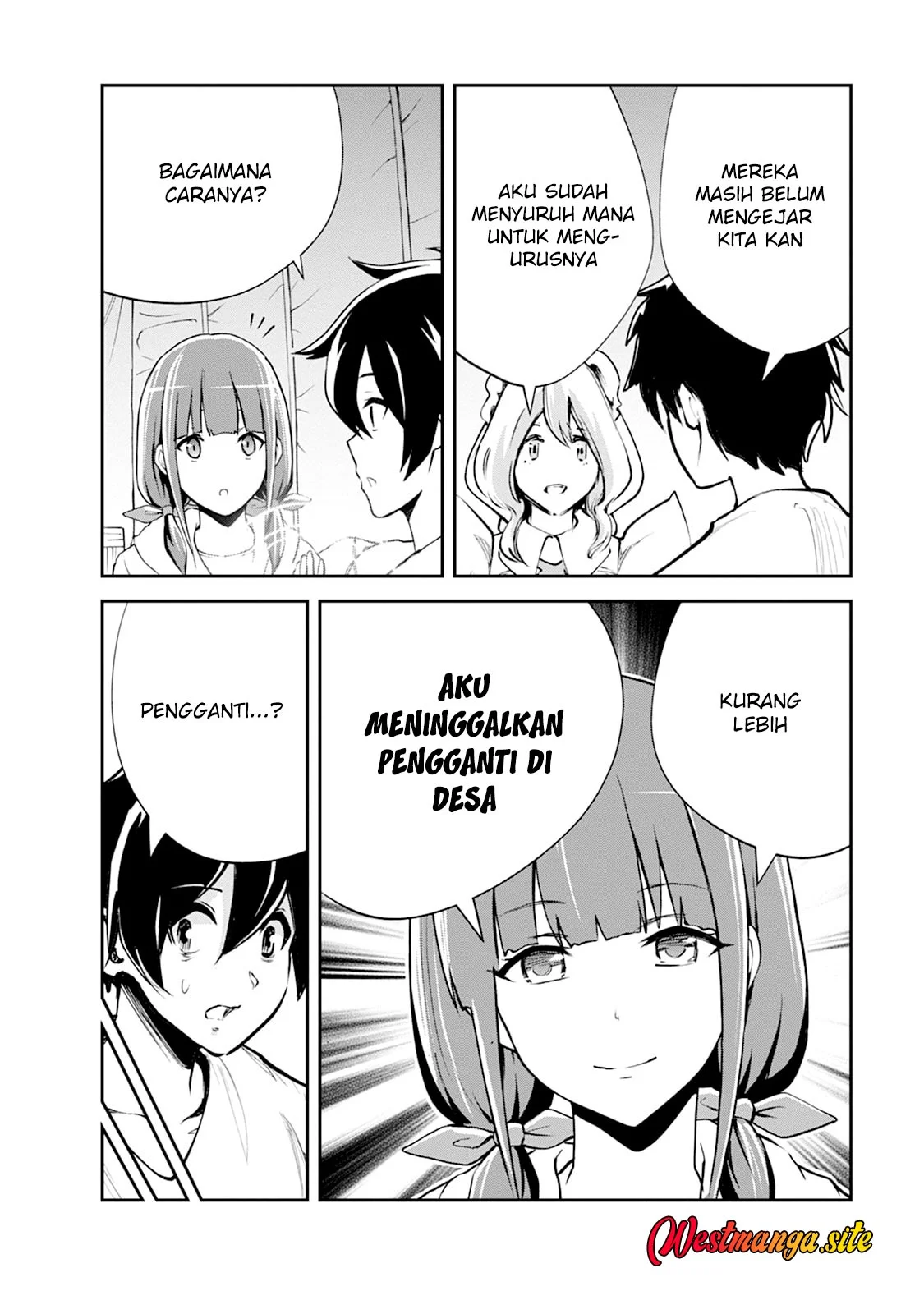 Monster no Goshujin-sama Chapter 106 halaman 19