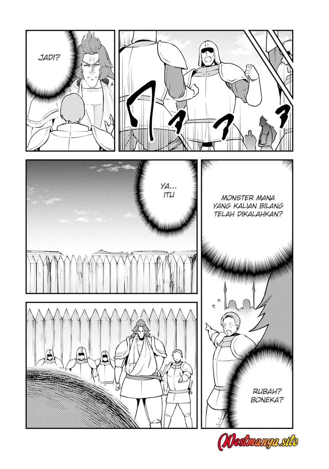 Monster no Goshujin-sama Chapter 106 halaman 20