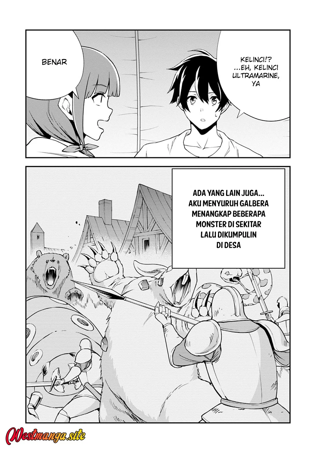Monster no Goshujin-sama Chapter 106 halaman 22