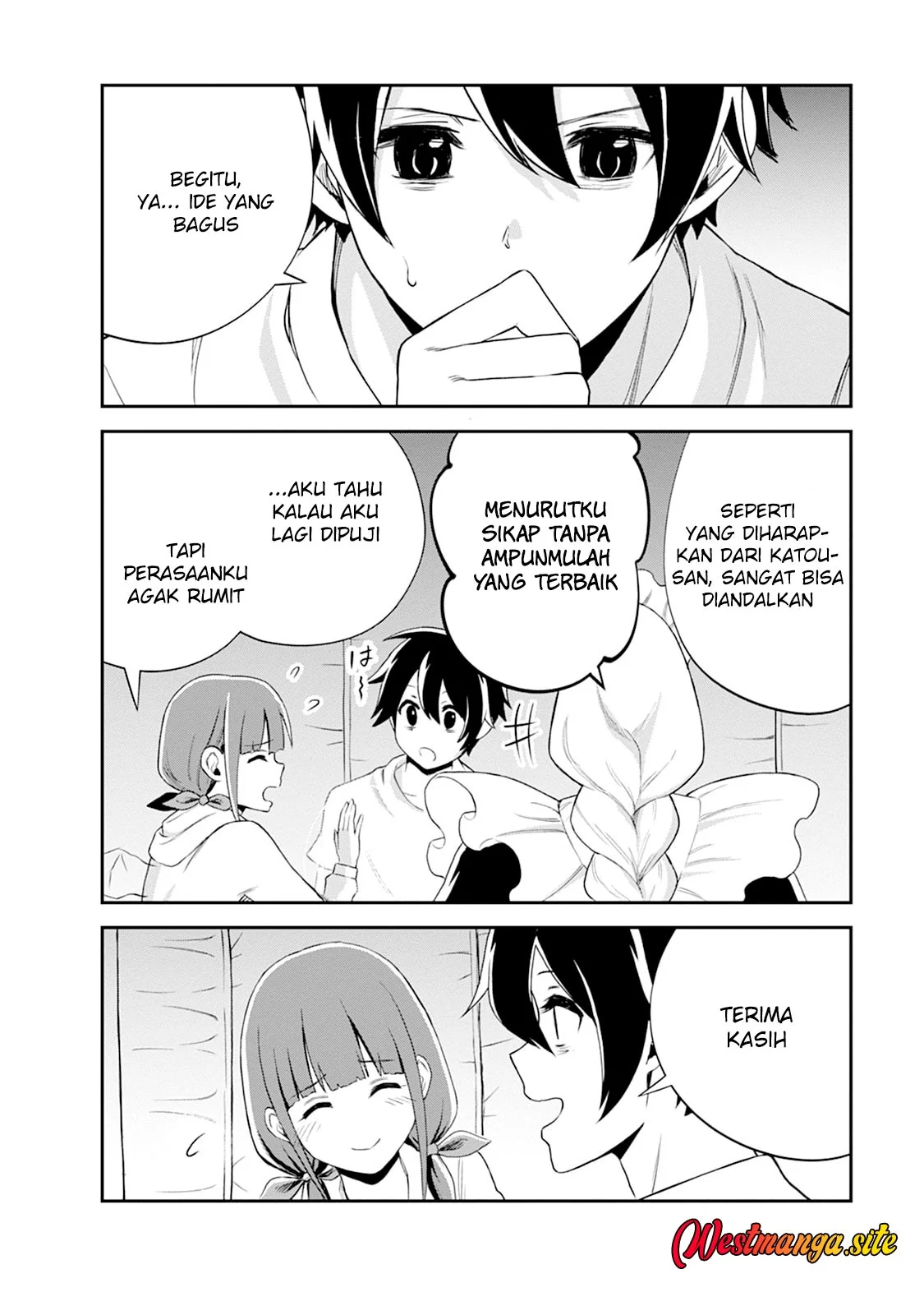 Monster no Goshujin-sama Chapter 106 halaman 23