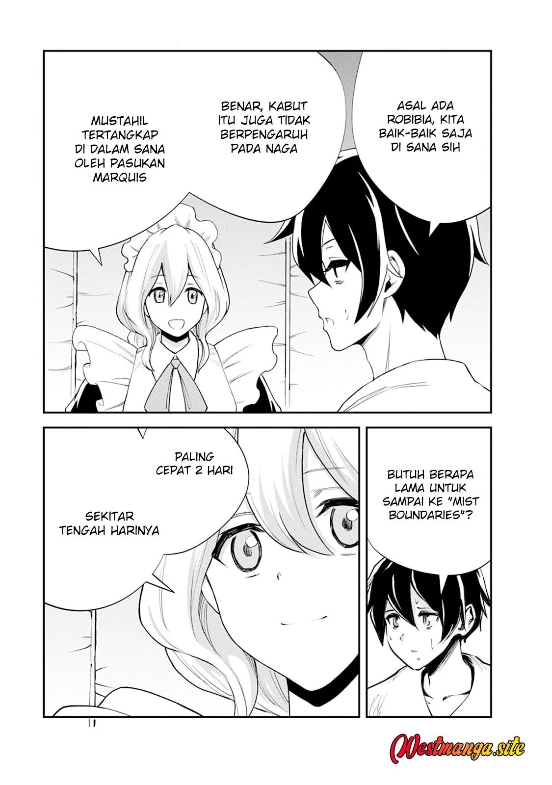 Monster no Goshujin-sama Chapter 106 halaman 27