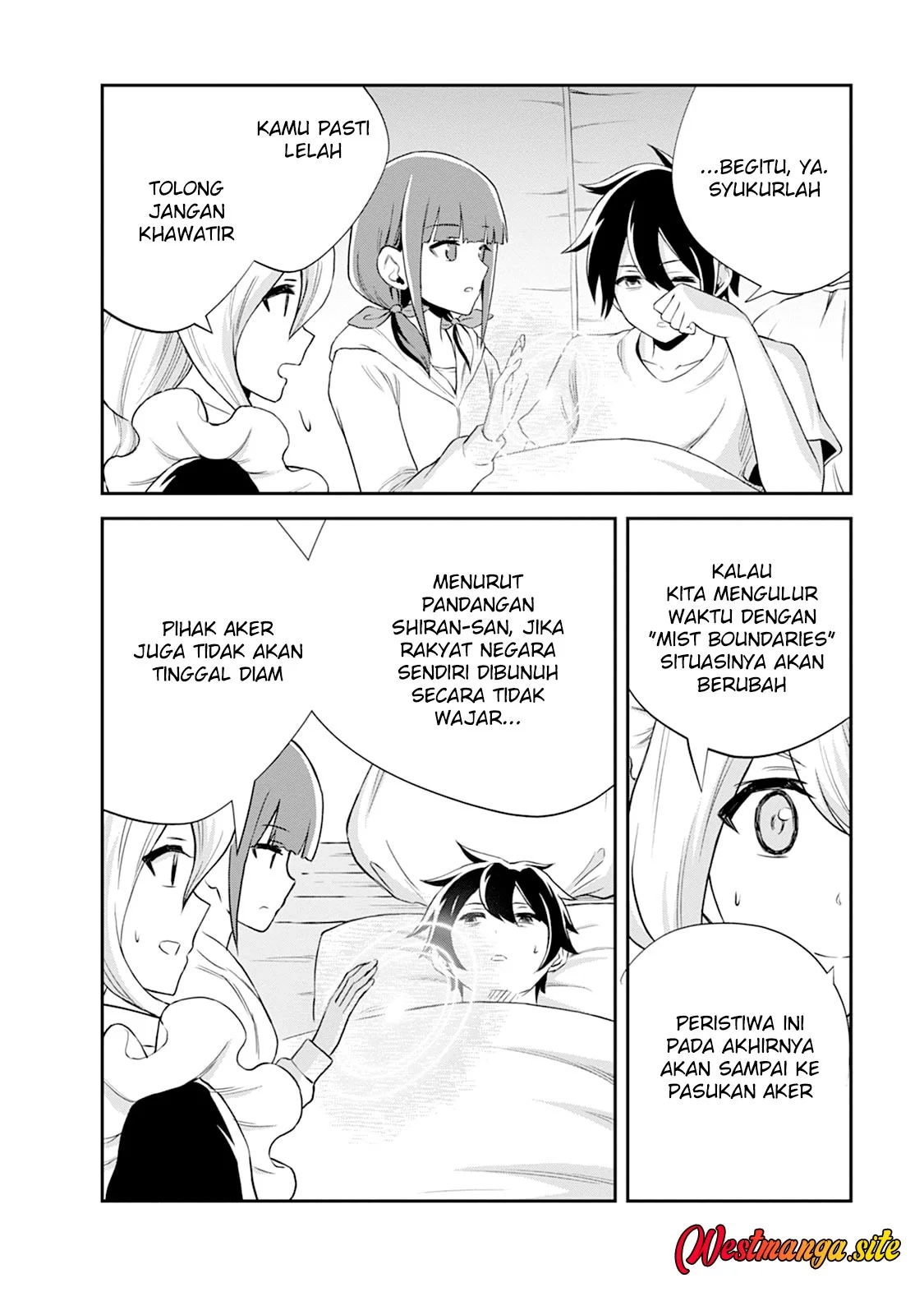 Monster no Goshujin-sama Chapter 106 halaman 28