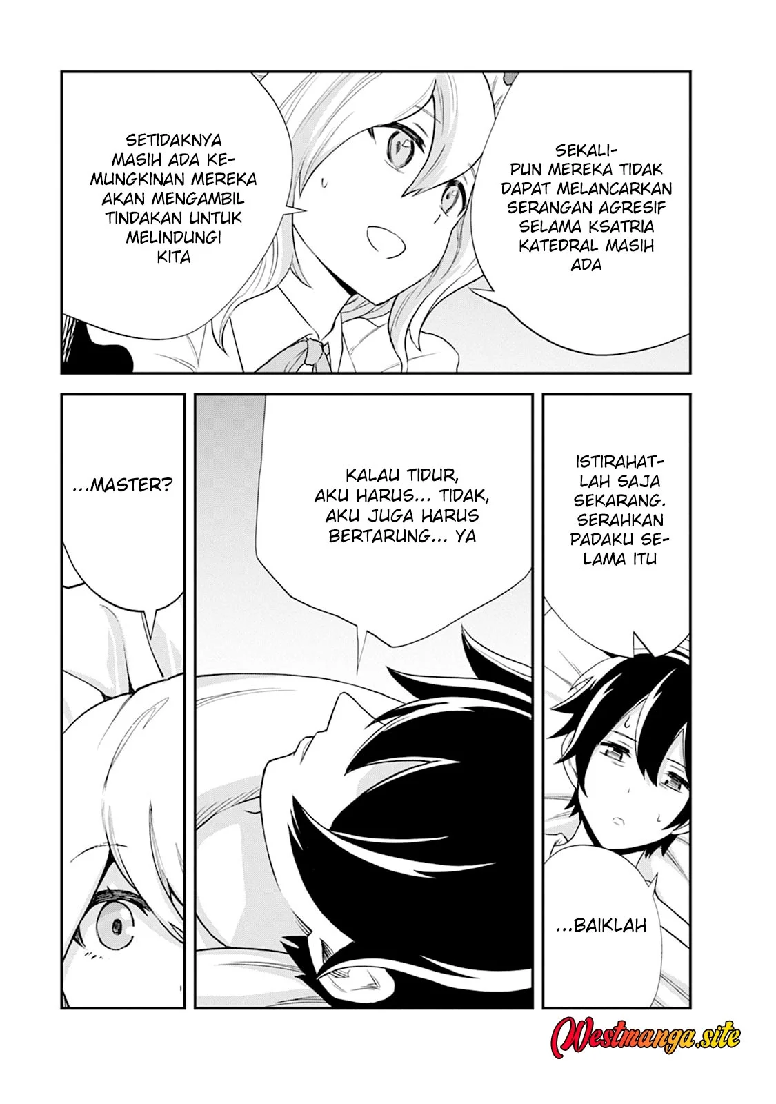 Monster no Goshujin-sama Chapter 106 halaman 29