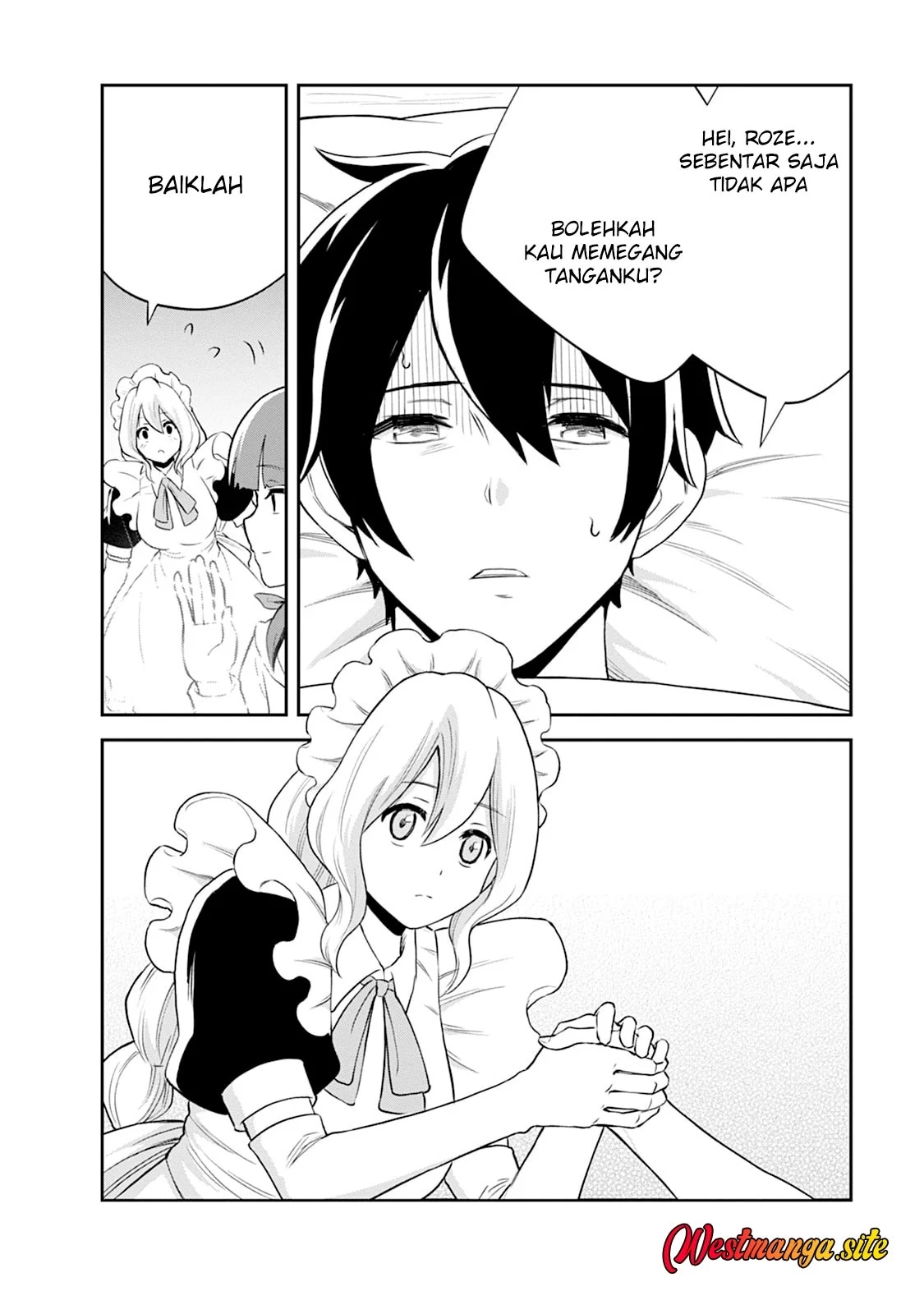 Monster no Goshujin-sama Chapter 106 Gambar 29