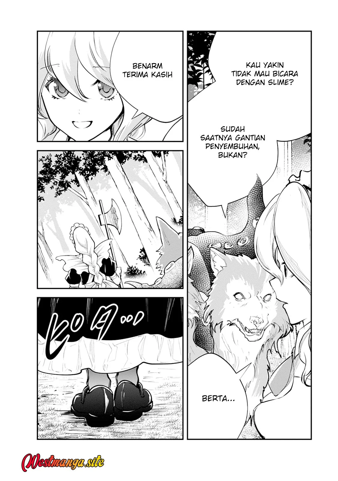 Monster no Goshujin-sama Chapter 106 halaman 4