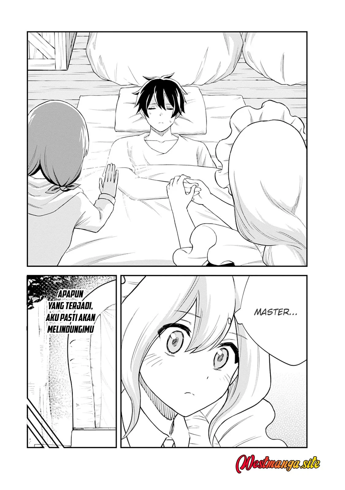 Monster no Goshujin-sama Chapter 106 Gambar 30
